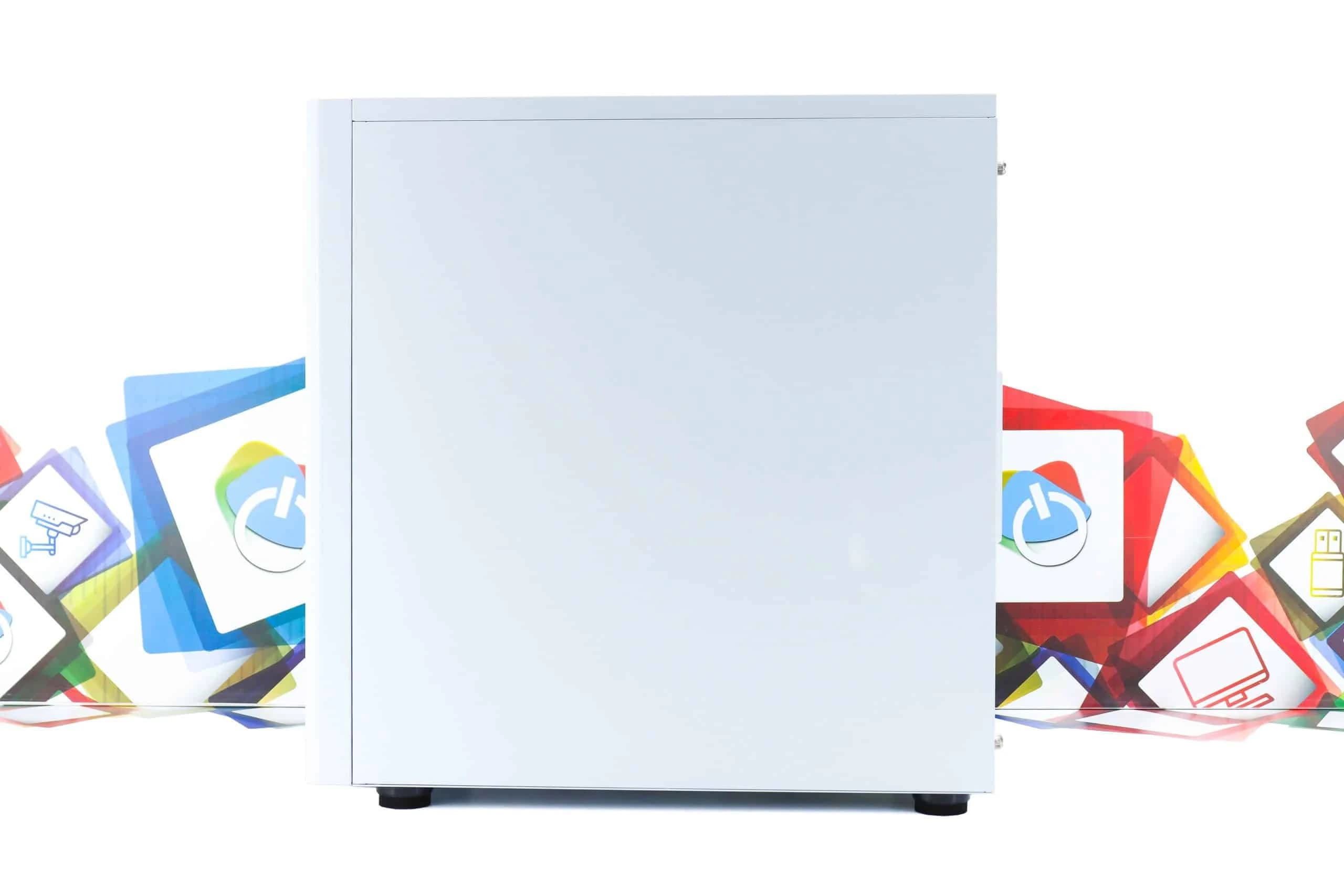Kućište Cooler Master Elite 502 White