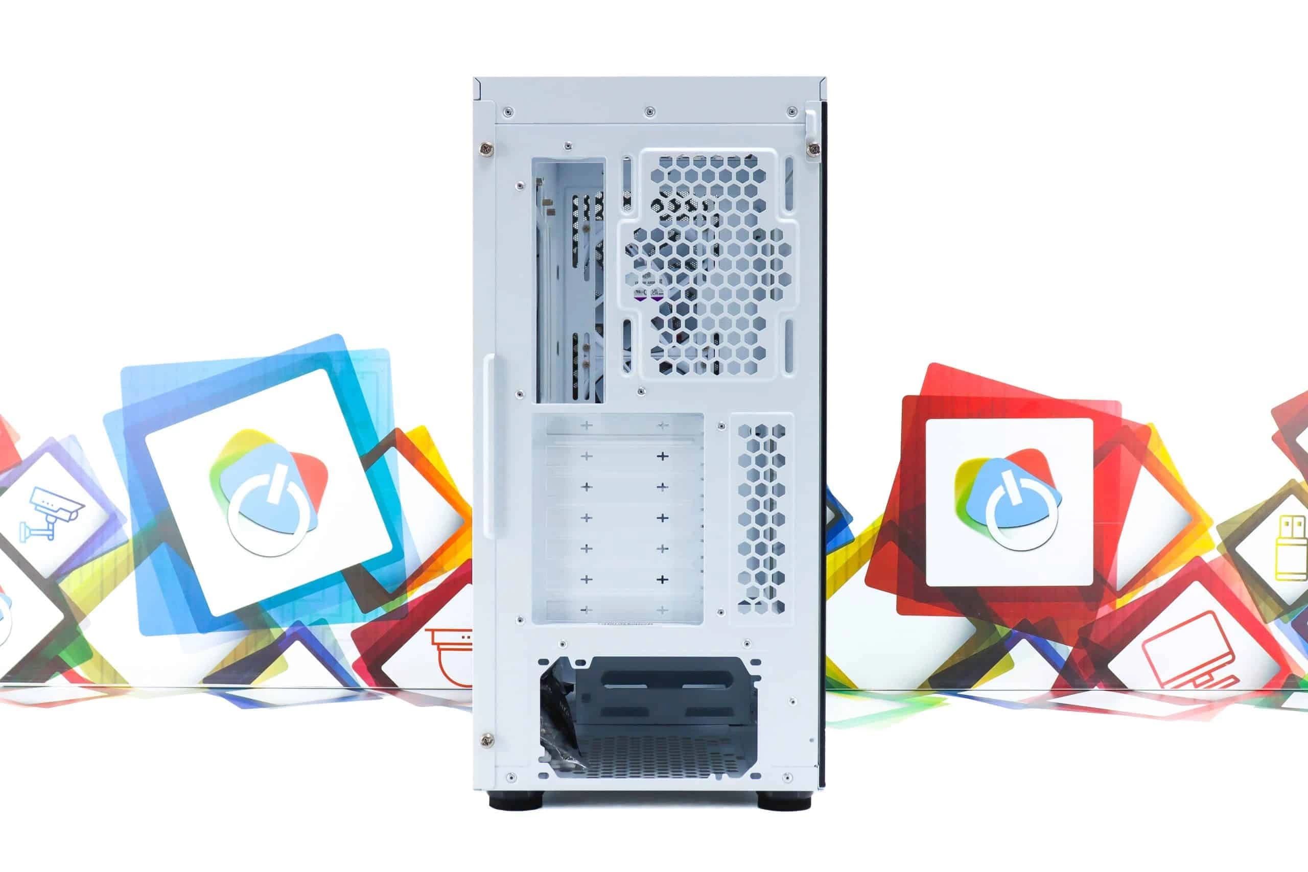 Kućište Cooler Master Elite 502 White