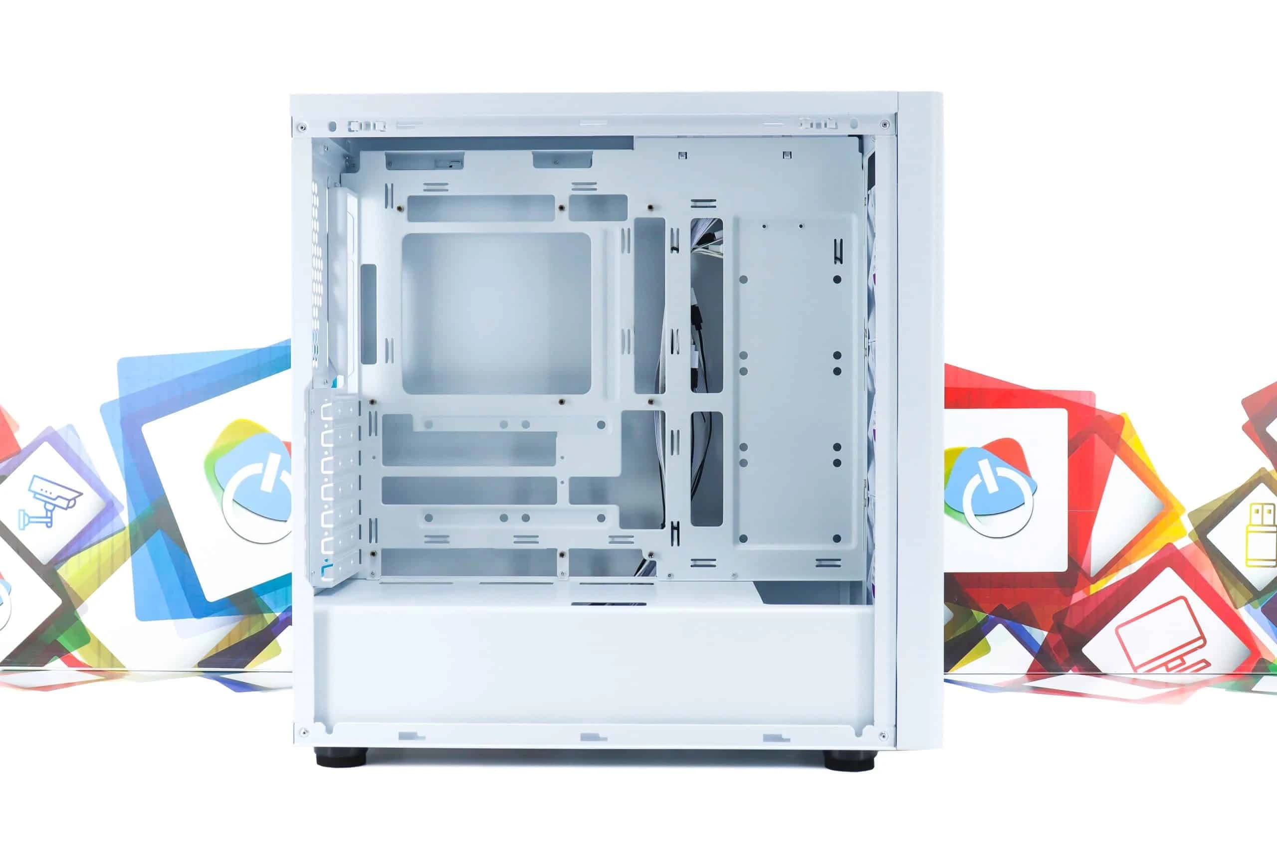 Kućište Cooler Master Elite 502 White
