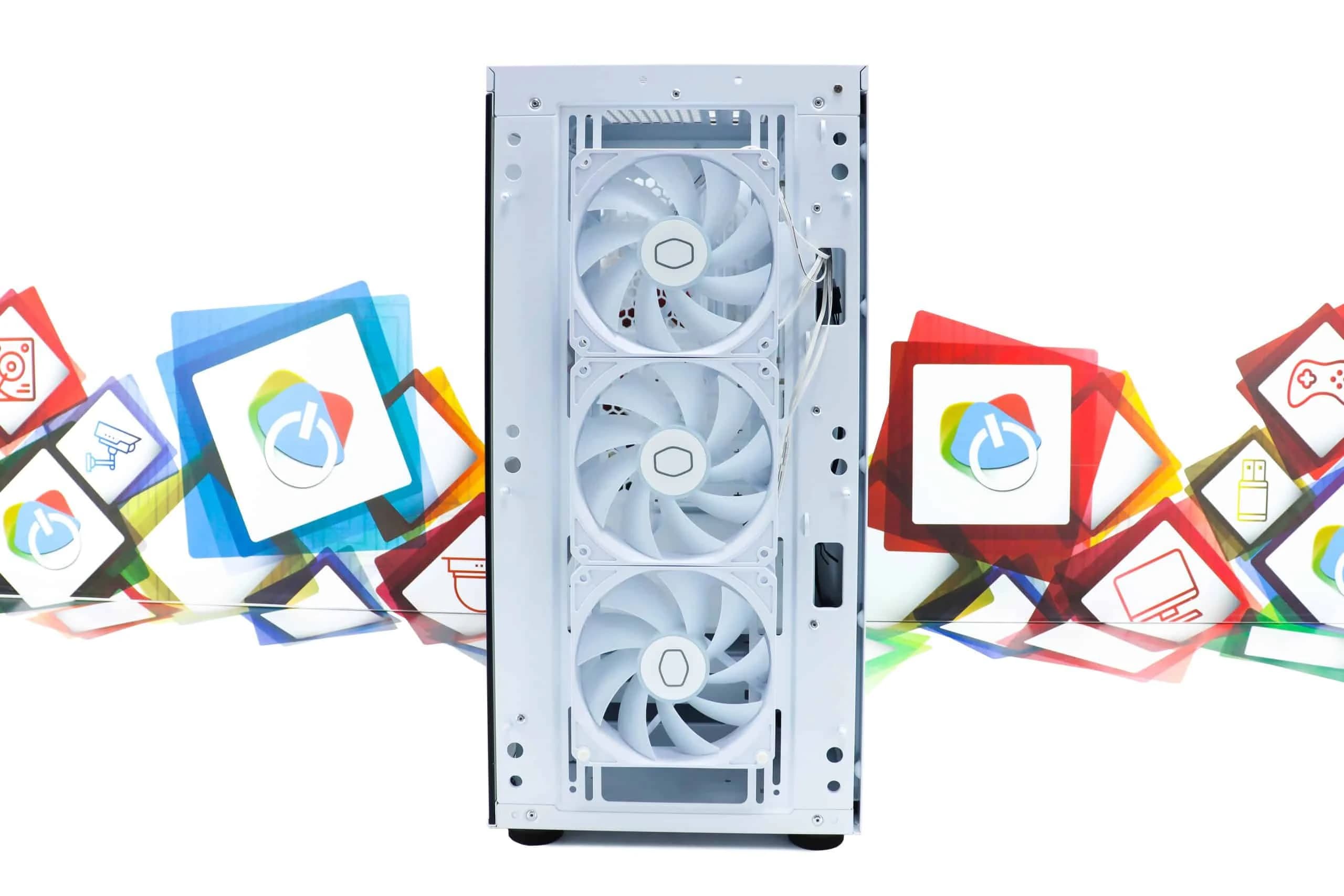 Kućište Cooler detalj 10