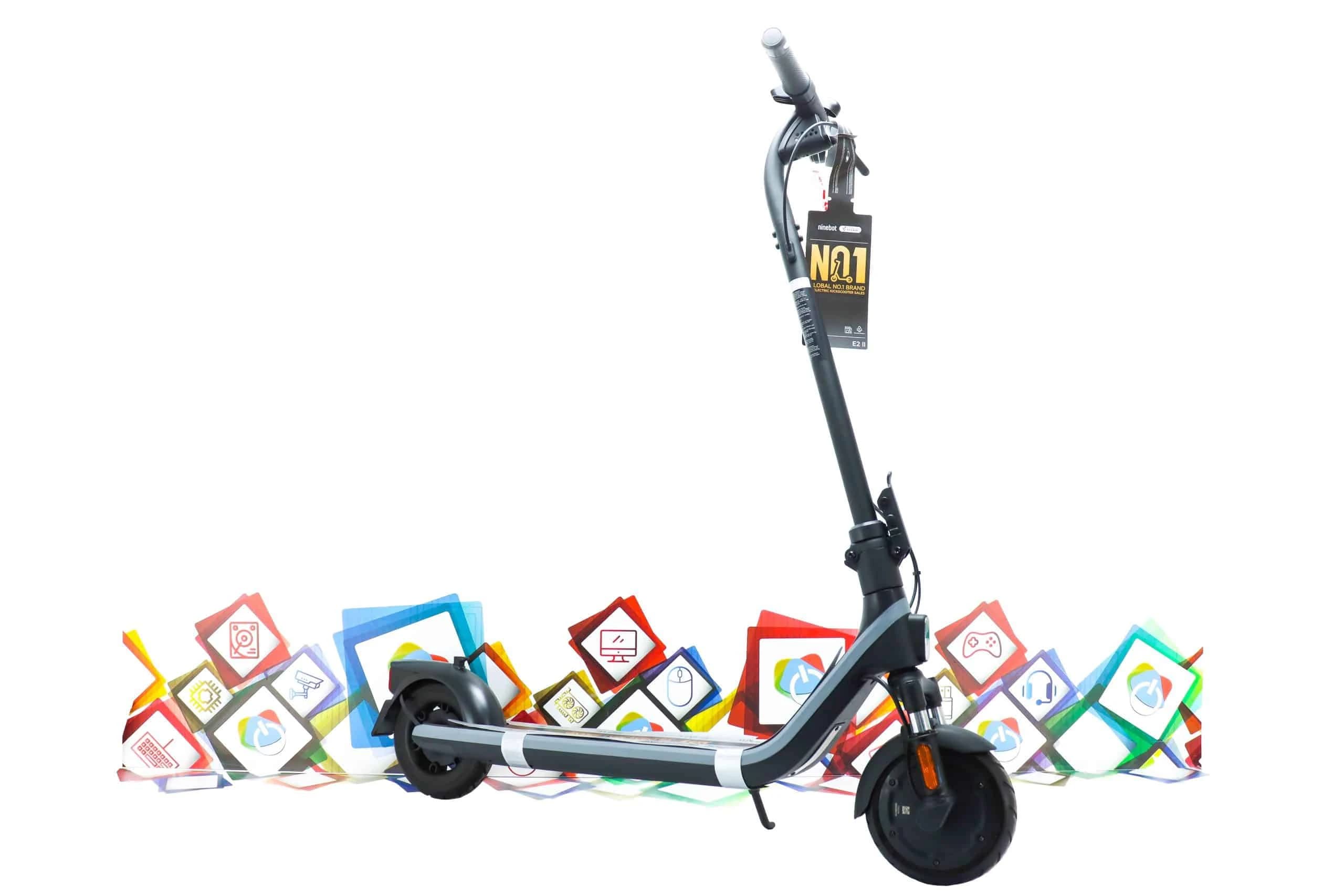 Električni romobil Segway Ninebot KickScooter E2 II 20km/h