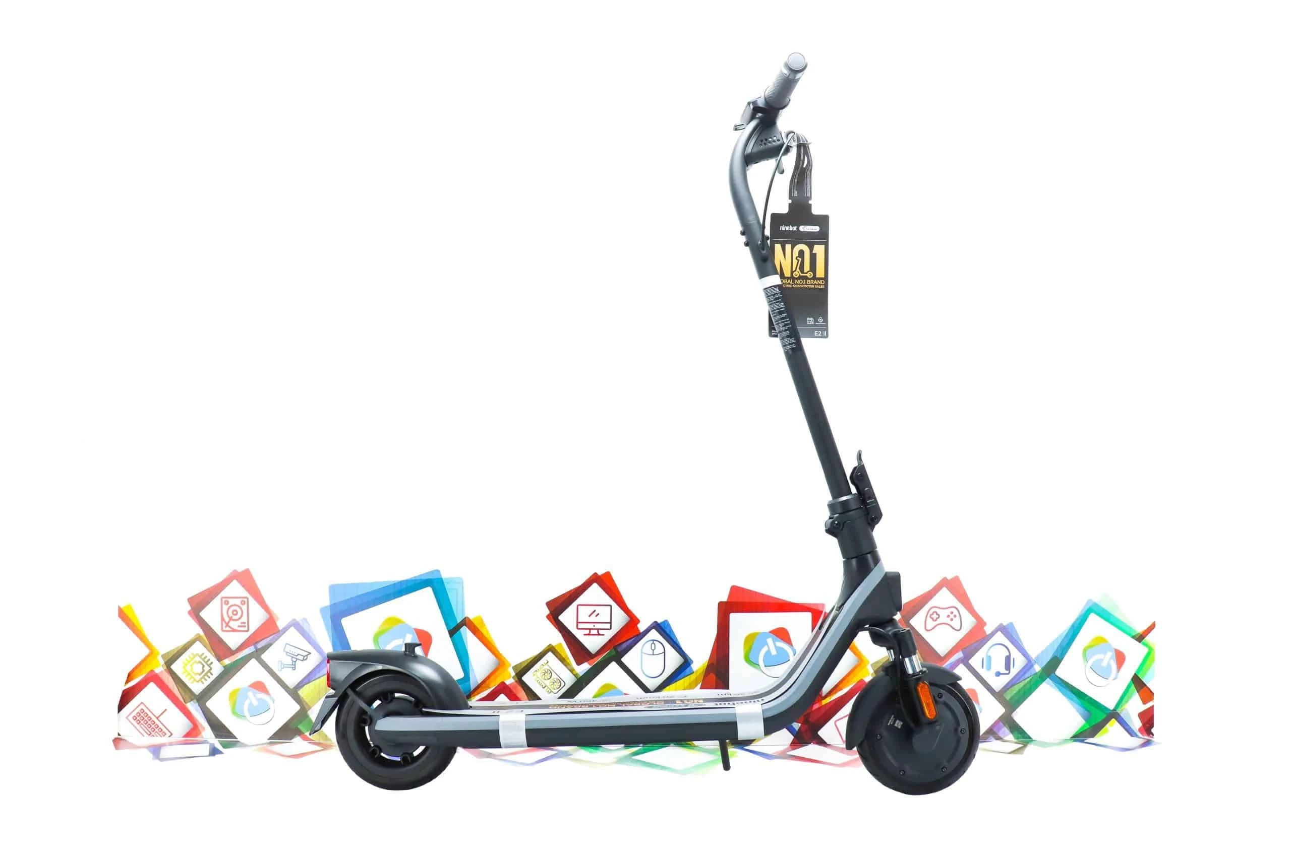 Električni romobil Segway Ninebot KickScooter E2 II 20km/h