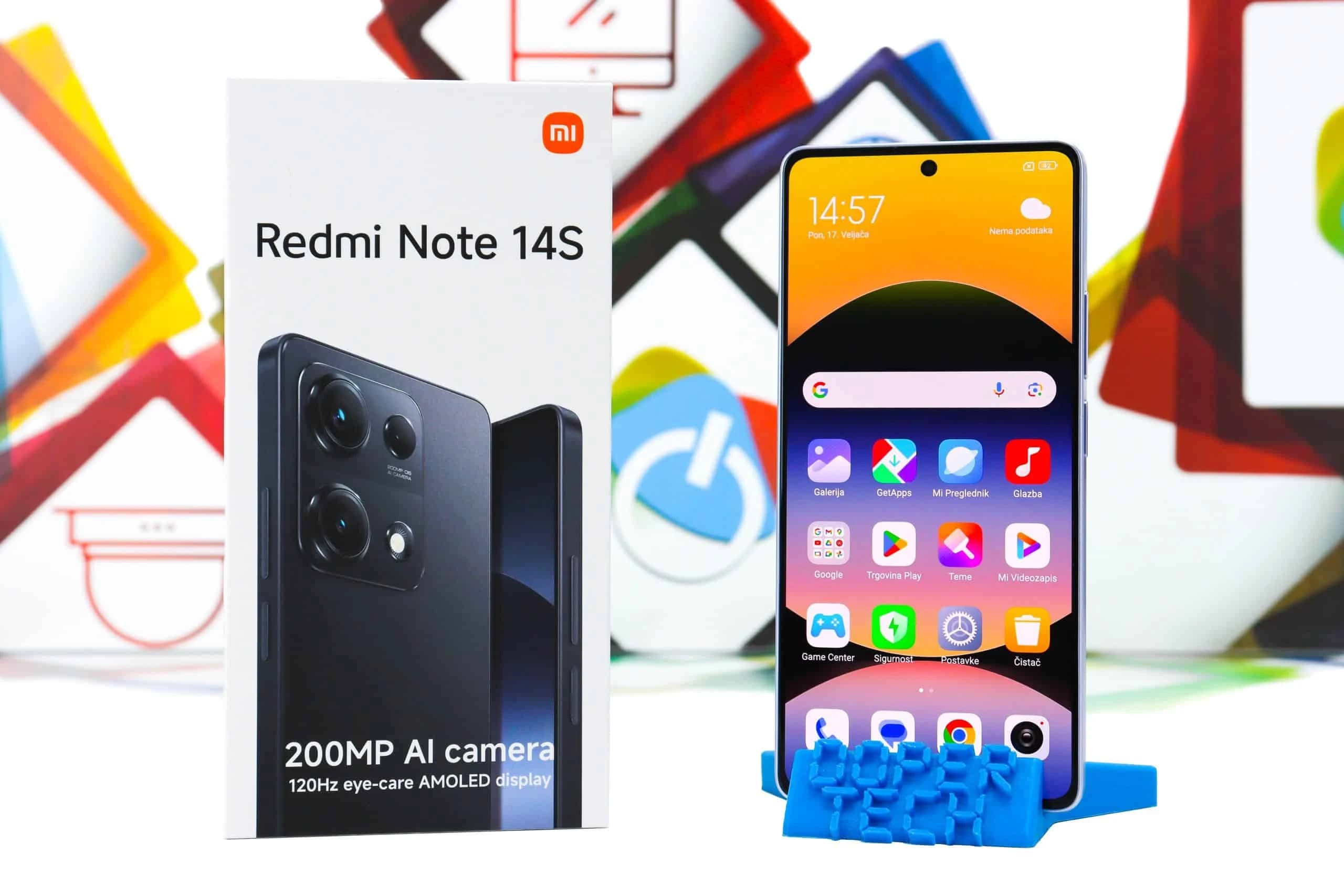 Smartphone Xiaomi Redmi Note 14S 8GB / 256GB Aurora Purple