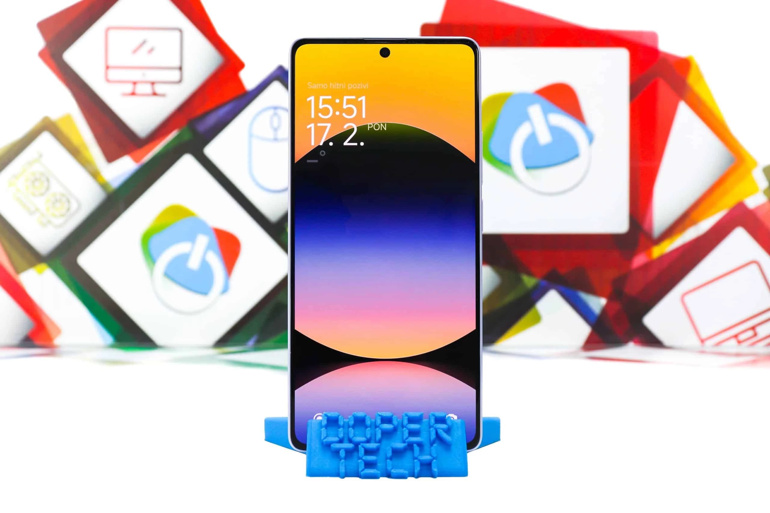 Smartphone Xiaomi Redmi Note 14S 8GB / 256GB Aurora Purple