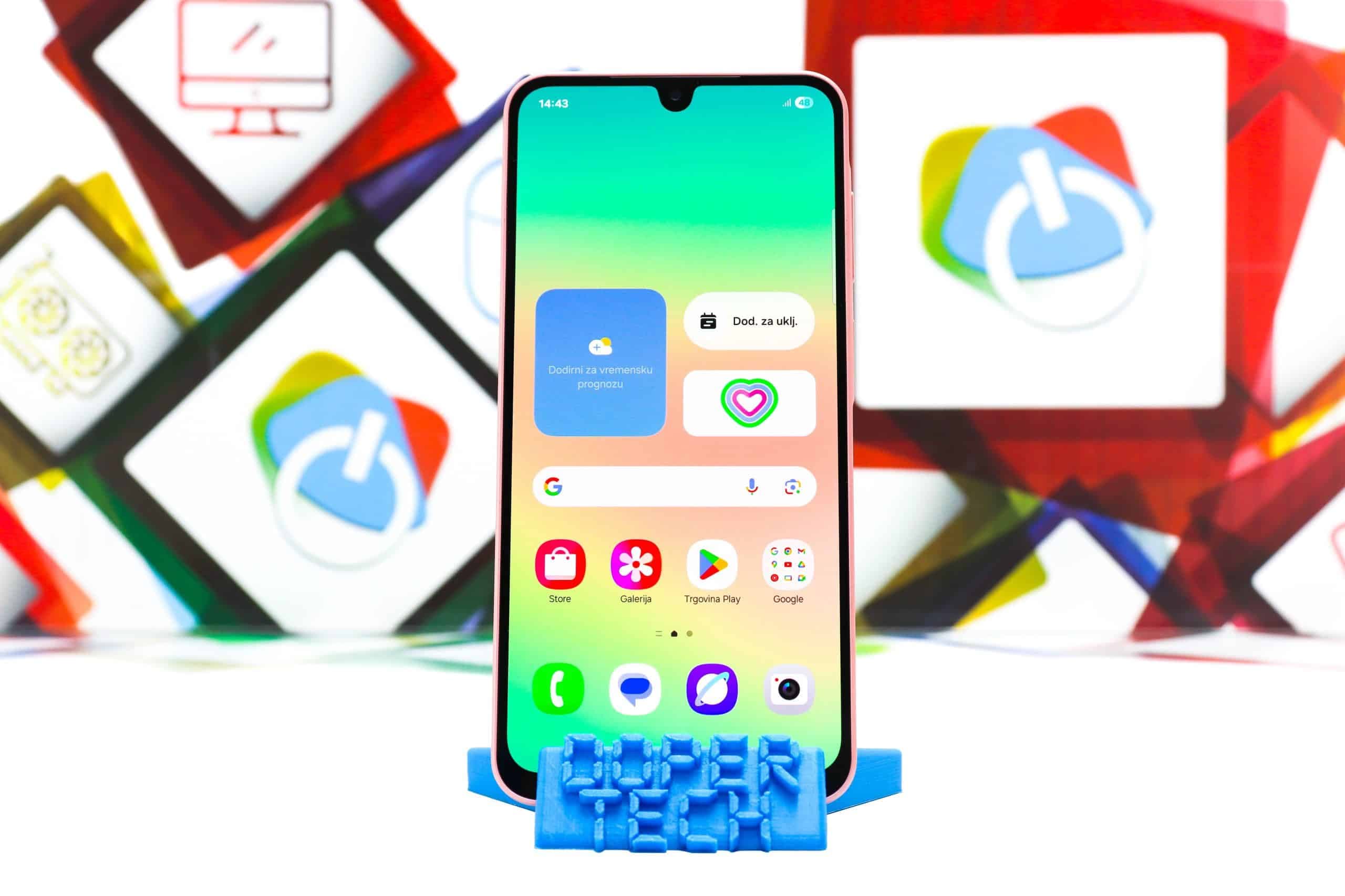 Smartphone Samsung Galaxy A26 5G 6GB / 128GB  Peach Pink