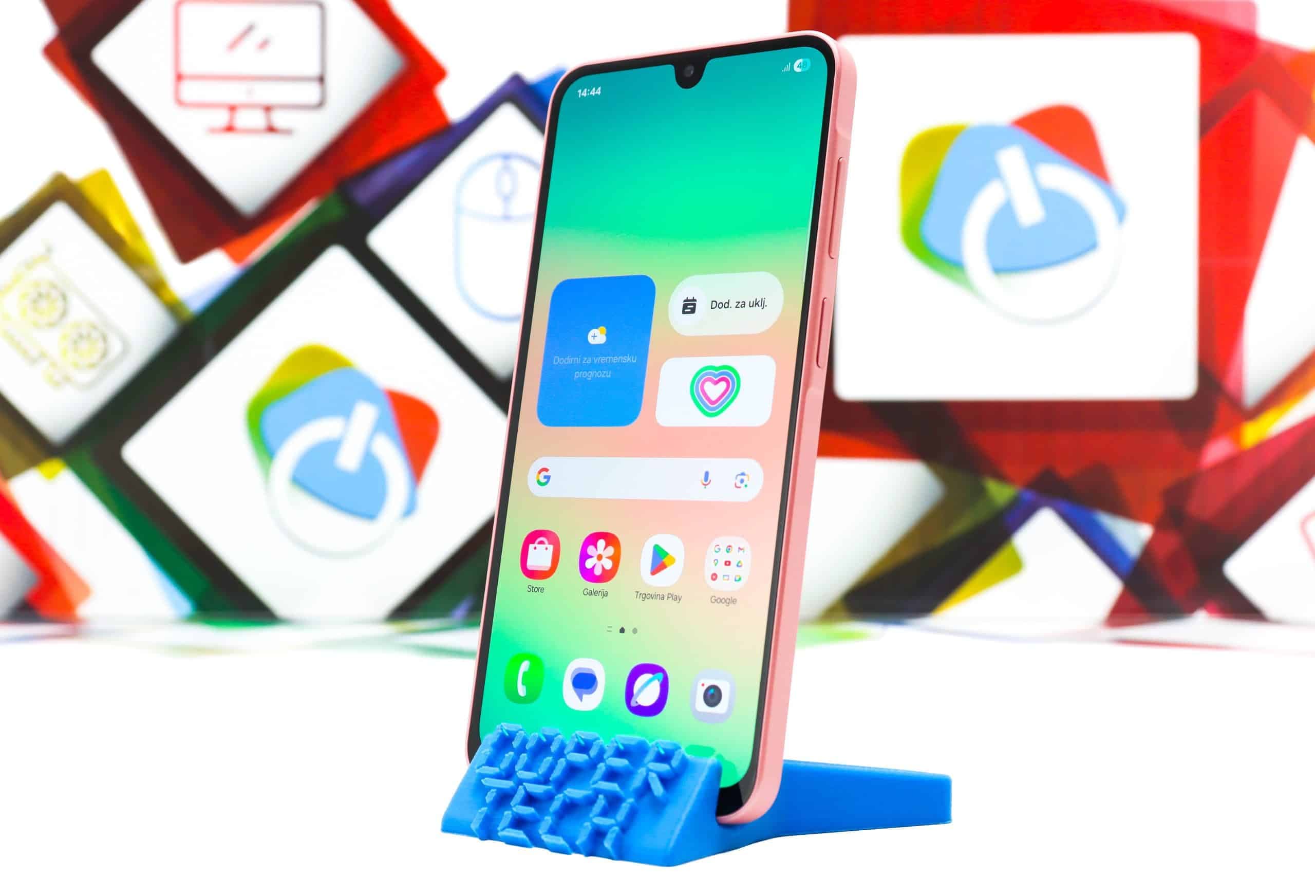 Smartphone Samsung Galaxy A26 5G 6GB / 128GB  Peach Pink