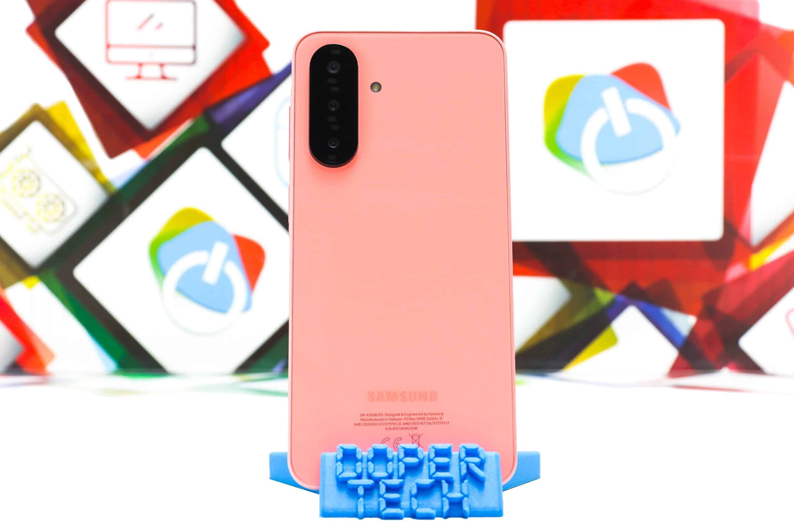 Smartphone Samsung Galaxy A26 5G 6GB / 128GB  Peach Pink