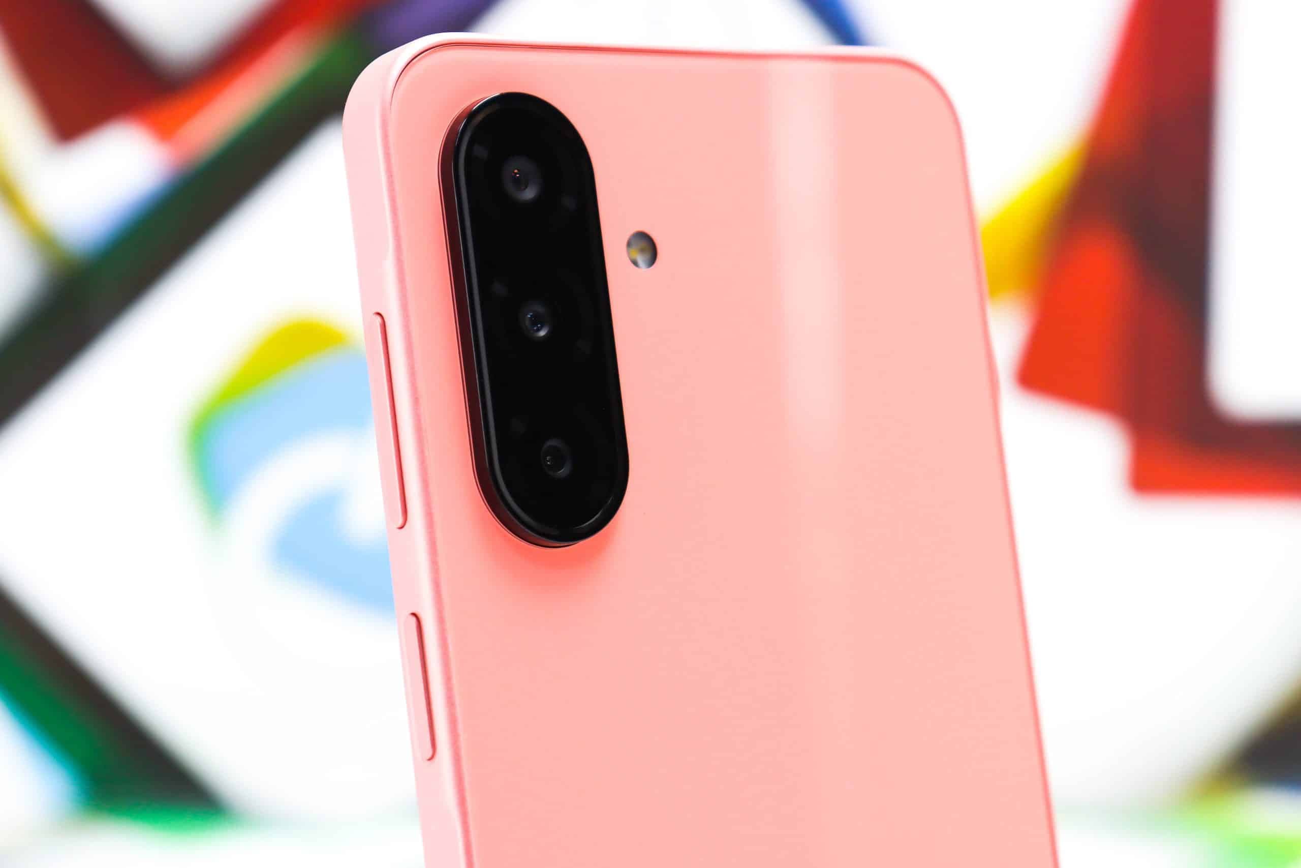 Smartphone Samsung Galaxy A26 5G 6GB / 128GB  Peach Pink