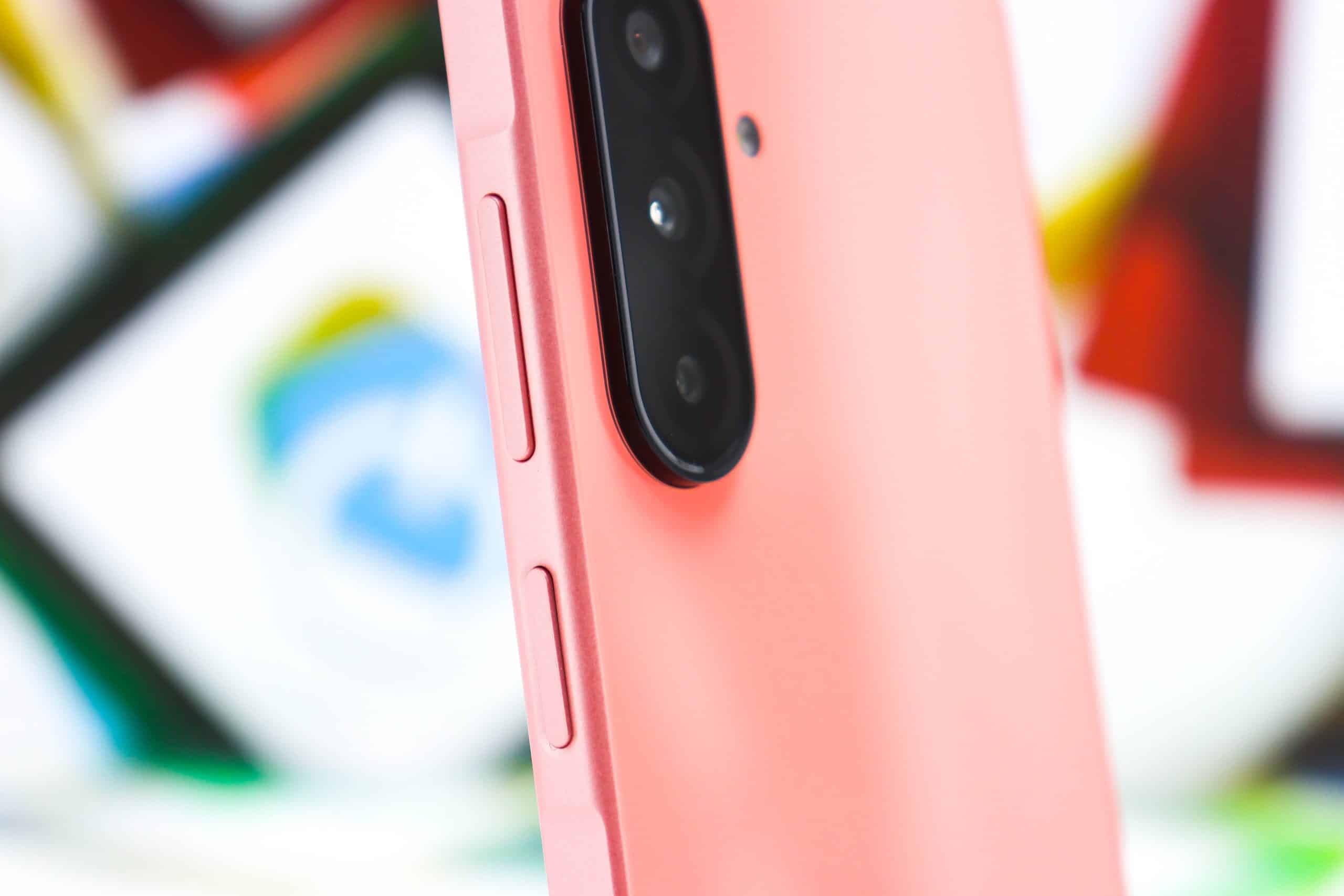 Smartphone Samsung Galaxy A26 5G 6GB / 128GB  Peach Pink