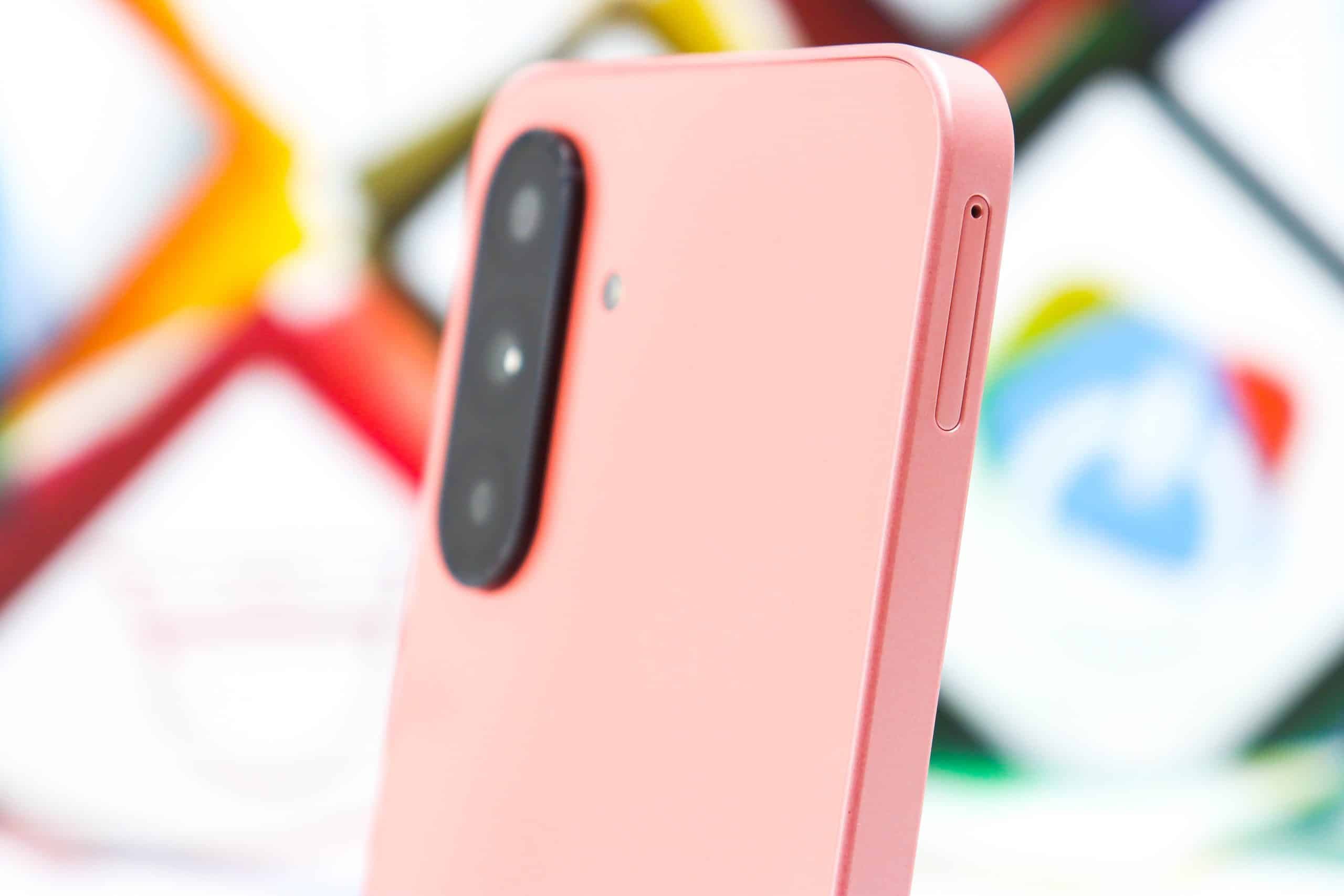 Smartphone Samsung Galaxy A26 5G 6GB / 128GB  Peach Pink