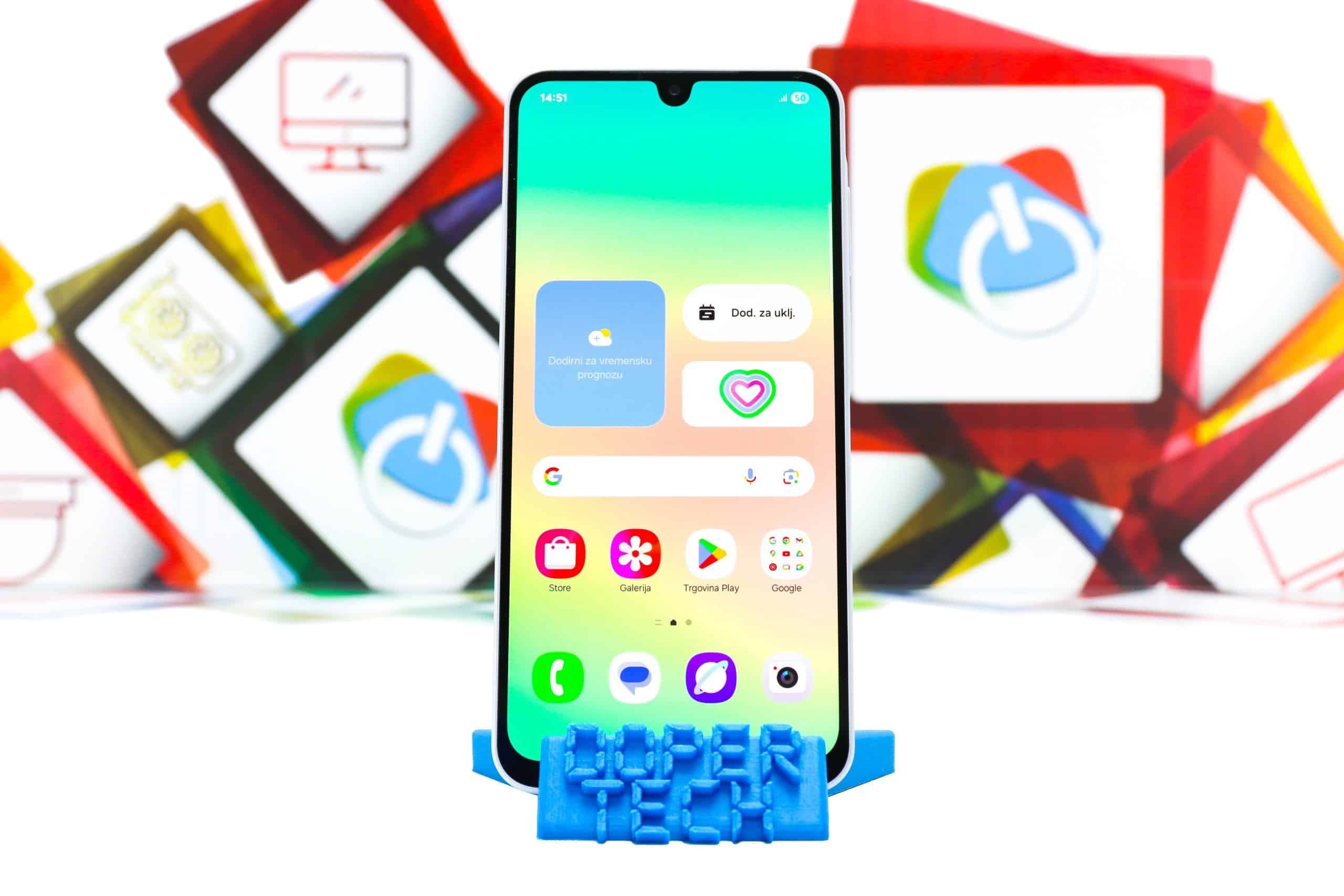 Smartphone Samsung Galaxy A26 5G 6GB / 128GB  White