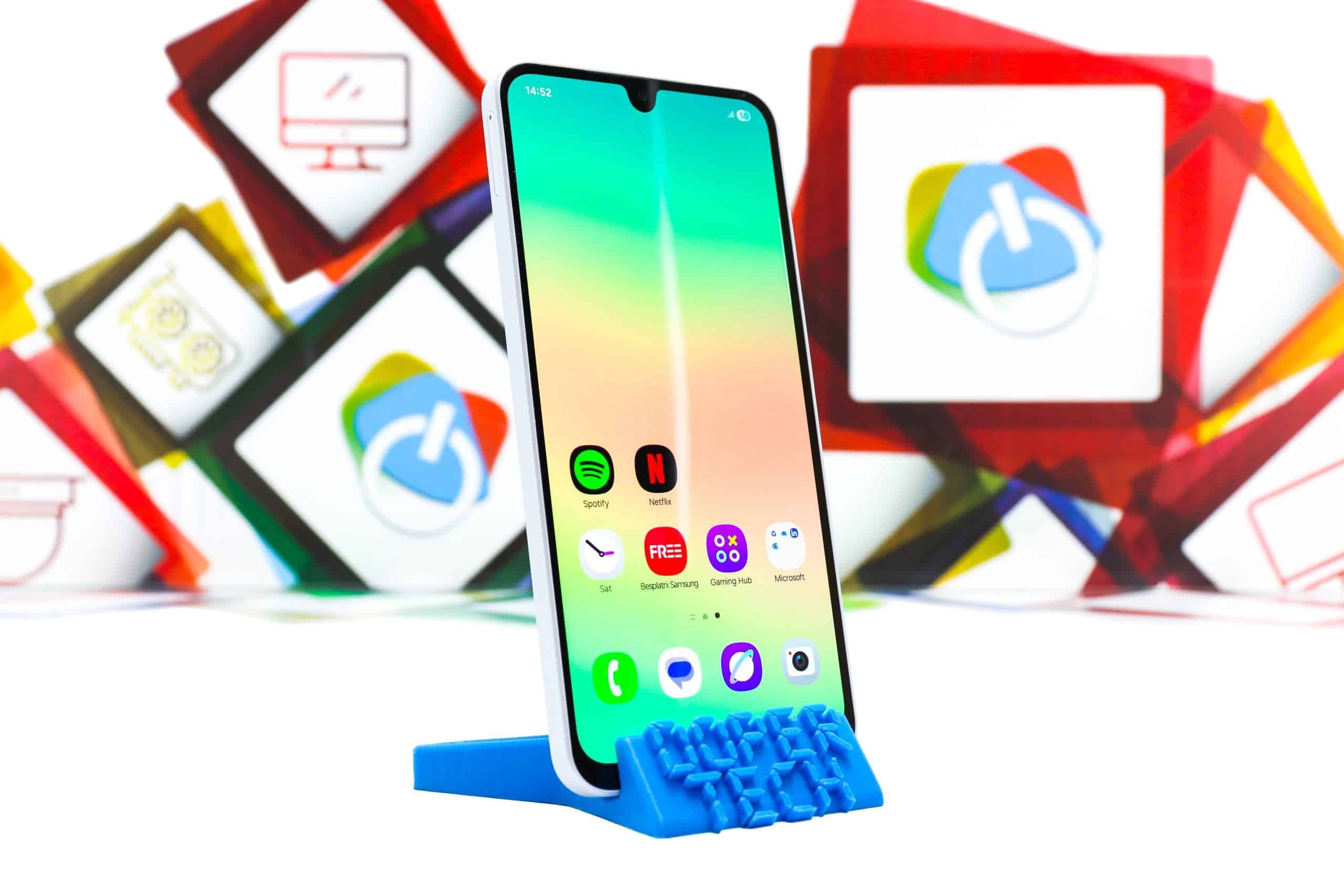 Smartphone Samsung Galaxy A26 5G 6GB / 128GB  White