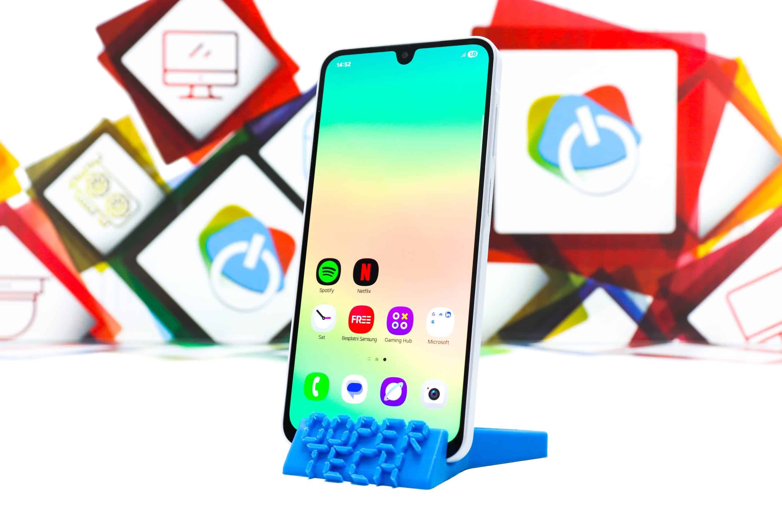 Smartphone Samsung Galaxy A26 5G 6GB / 128GB  White