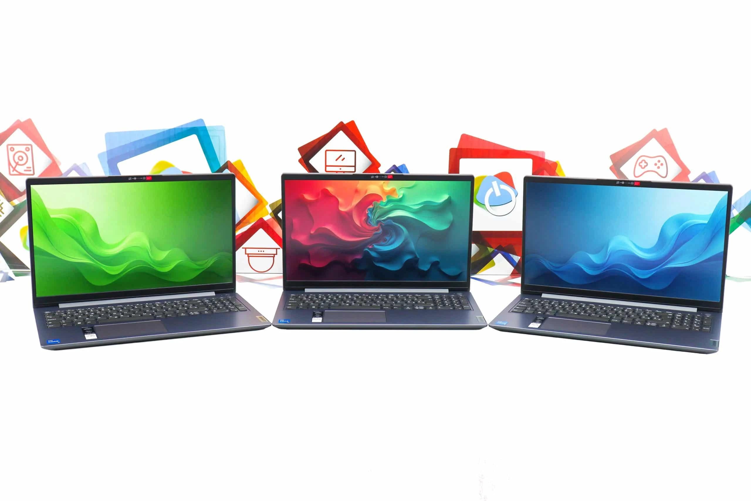 Laptop Lenovo IdeaPad 3 15IAU7 i5-1235u 512GB SSD 8GB DDR4 15,6''