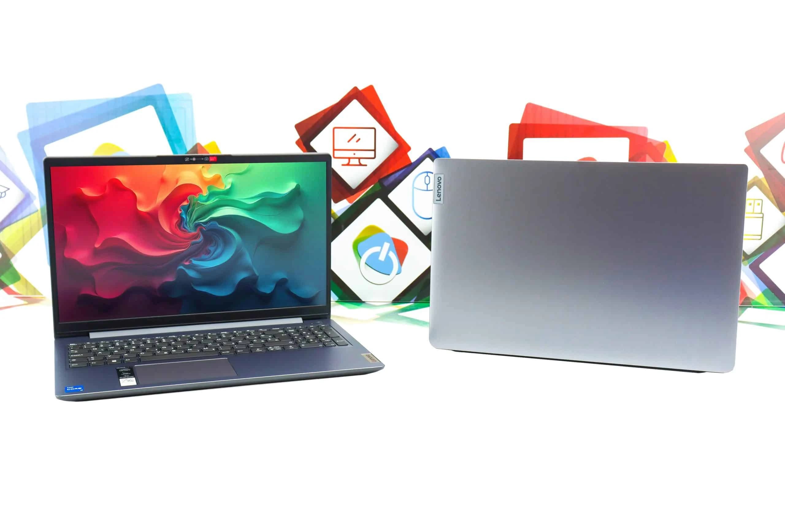 Laptop Lenovo IdeaPad 3 15IAU7 i5-1235u 512GB SSD 8GB DDR4 15,6''