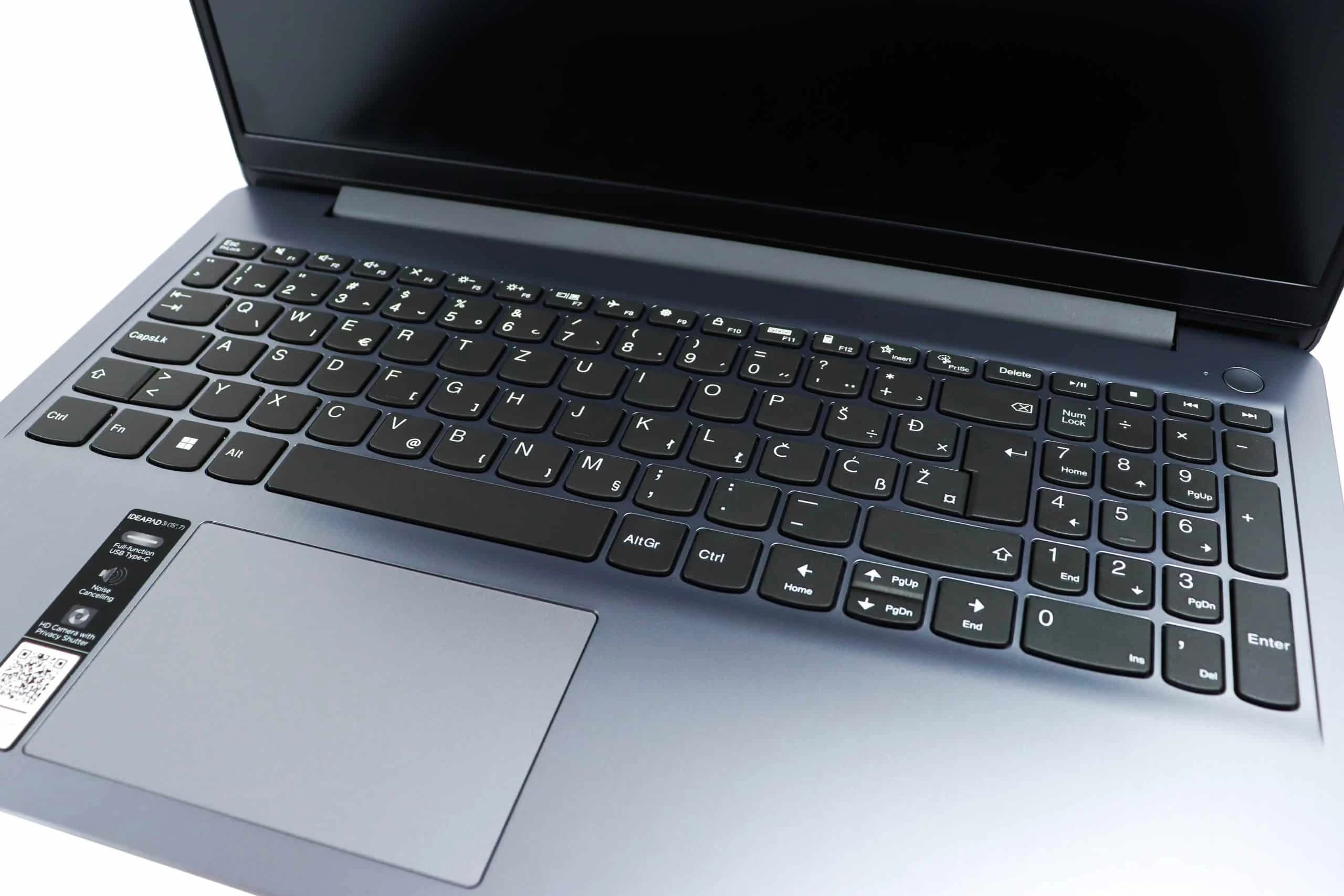 Laptop Lenovo IdeaPad 3 15IAU7 i5-1235u 512GB SSD 8GB DDR4 15,6''