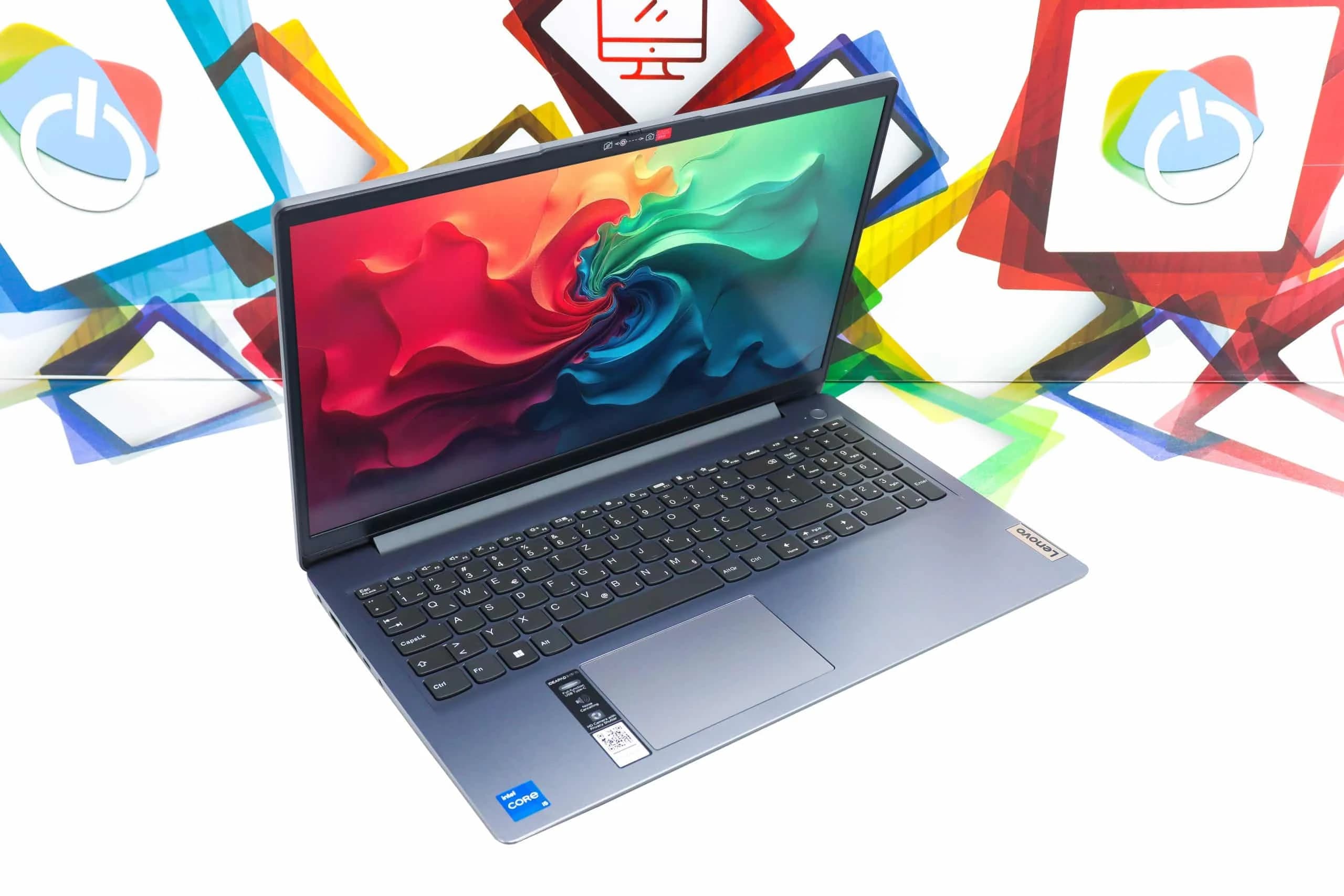 Laptop Lenovo IdeaPad 3 15IAU7 i5-1235u 512GB SSD 8GB DDR4 15,6''