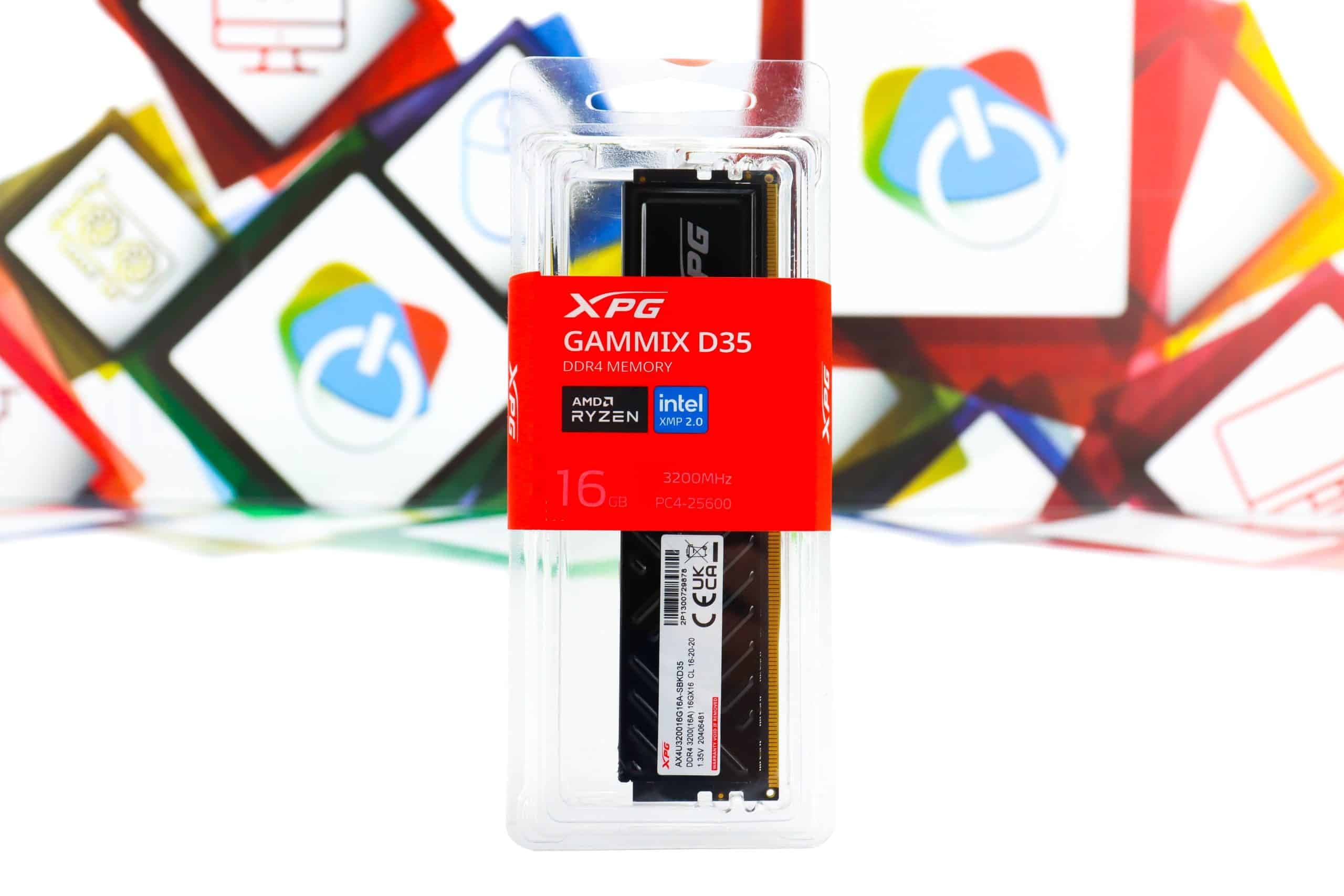 RAM XPG Gammix D35 16GB DDR4 3200MHz