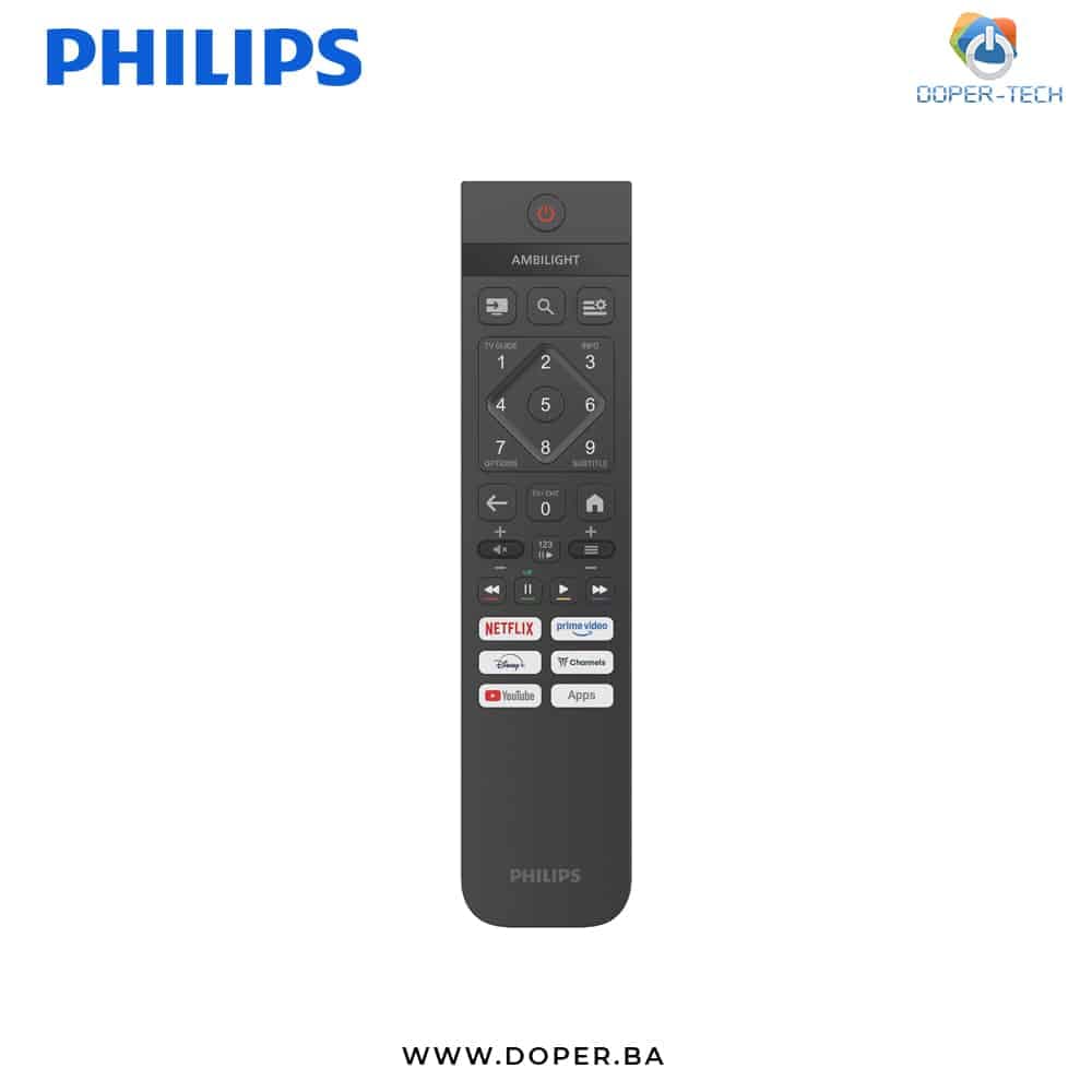 TV Philips 65PUS8010/12 Ambilight 65" LED 4K Smart