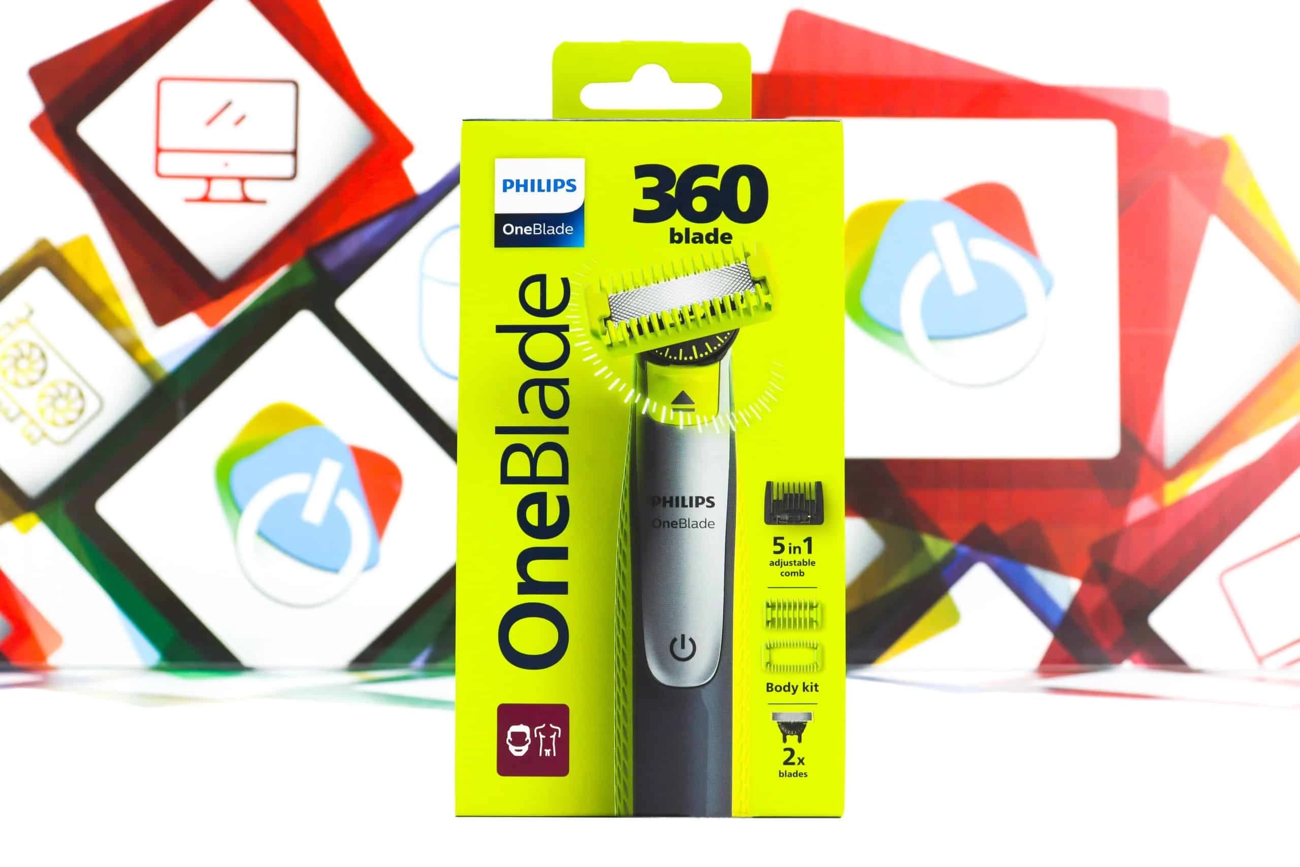 PHILIPS OneBlade 360 Face + Body QP2834/23