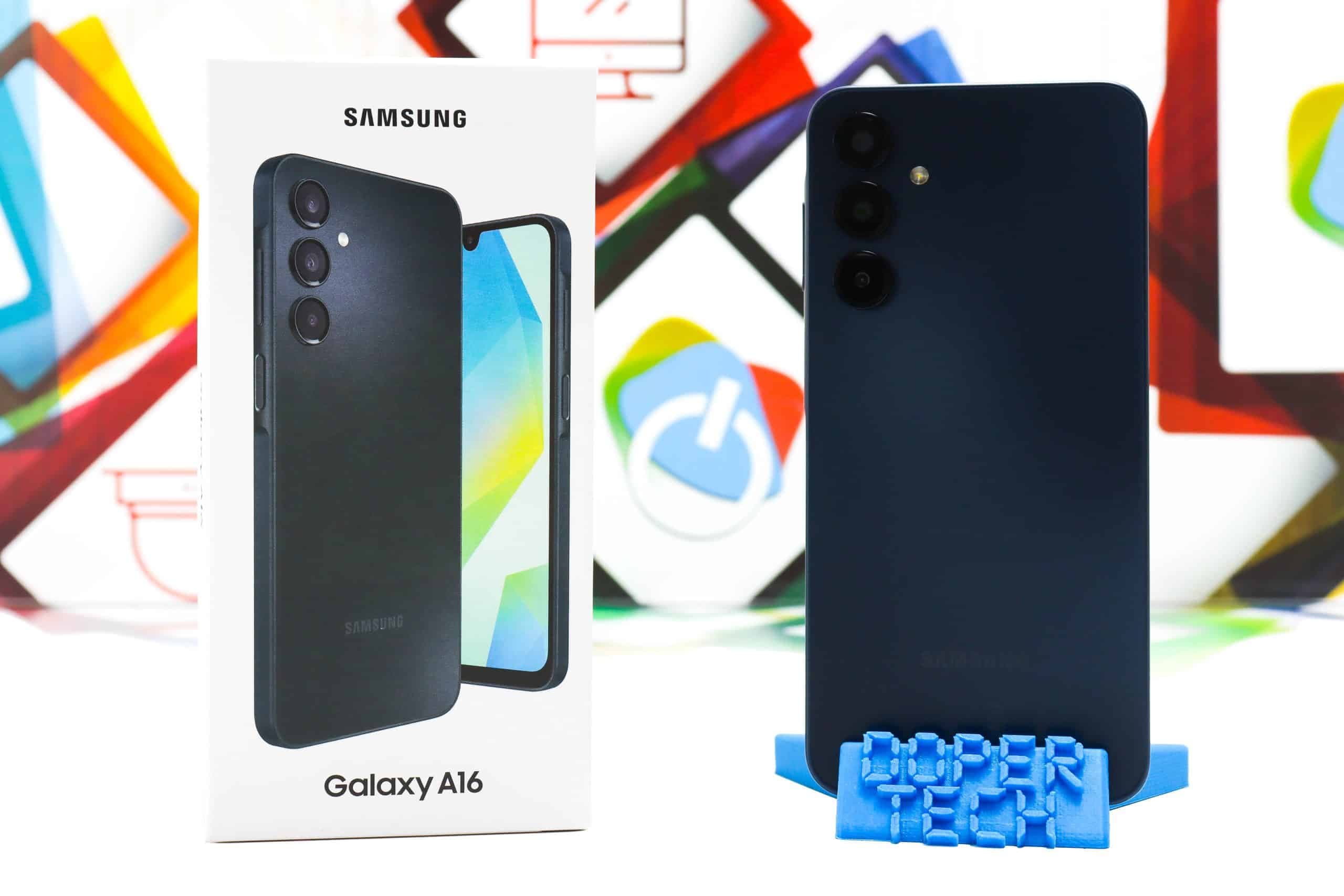 Mobitel Samsung Galaxy A16 4GB/128GB Black