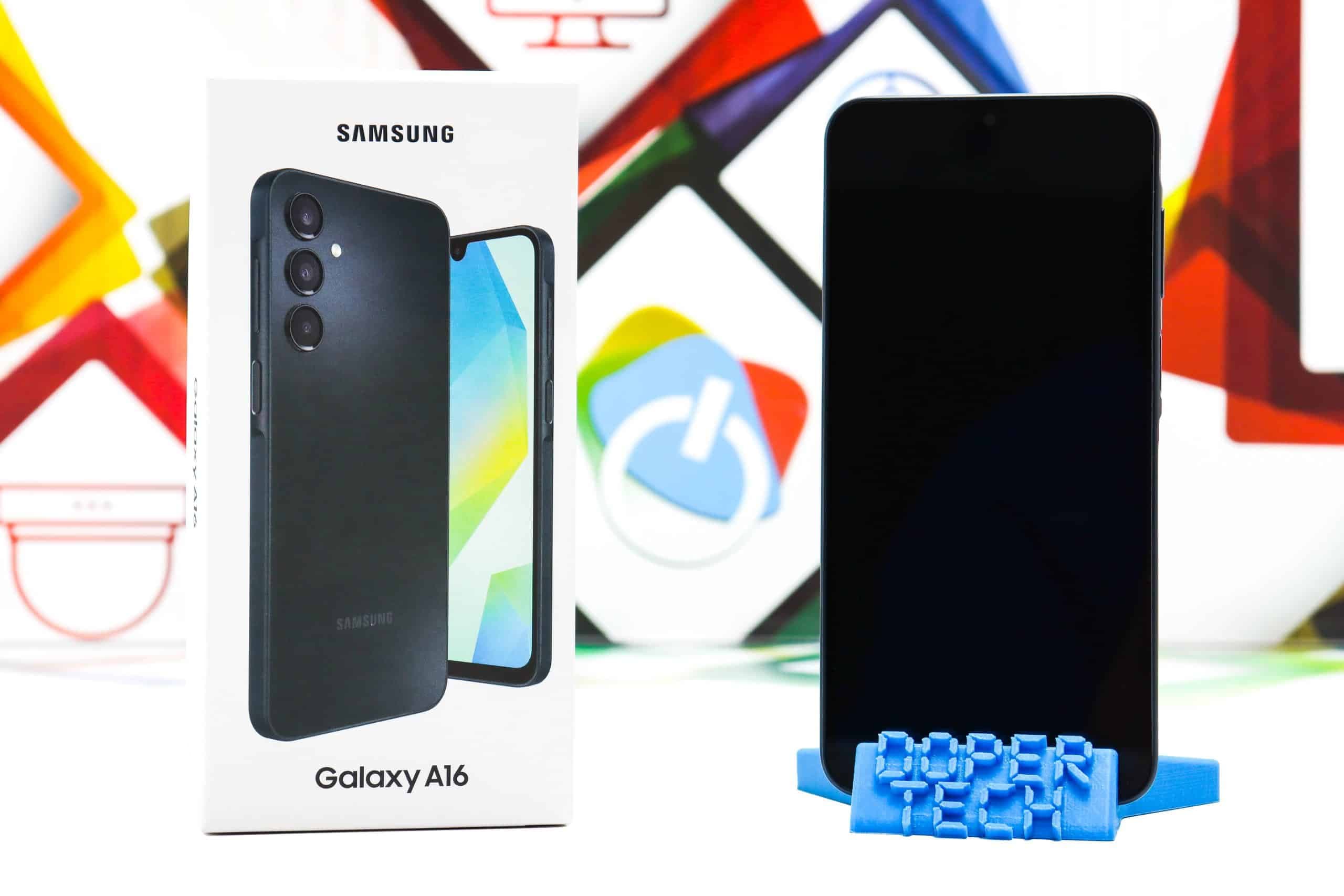 Mobitel Samsung Galaxy A16 4GB/128GB Black