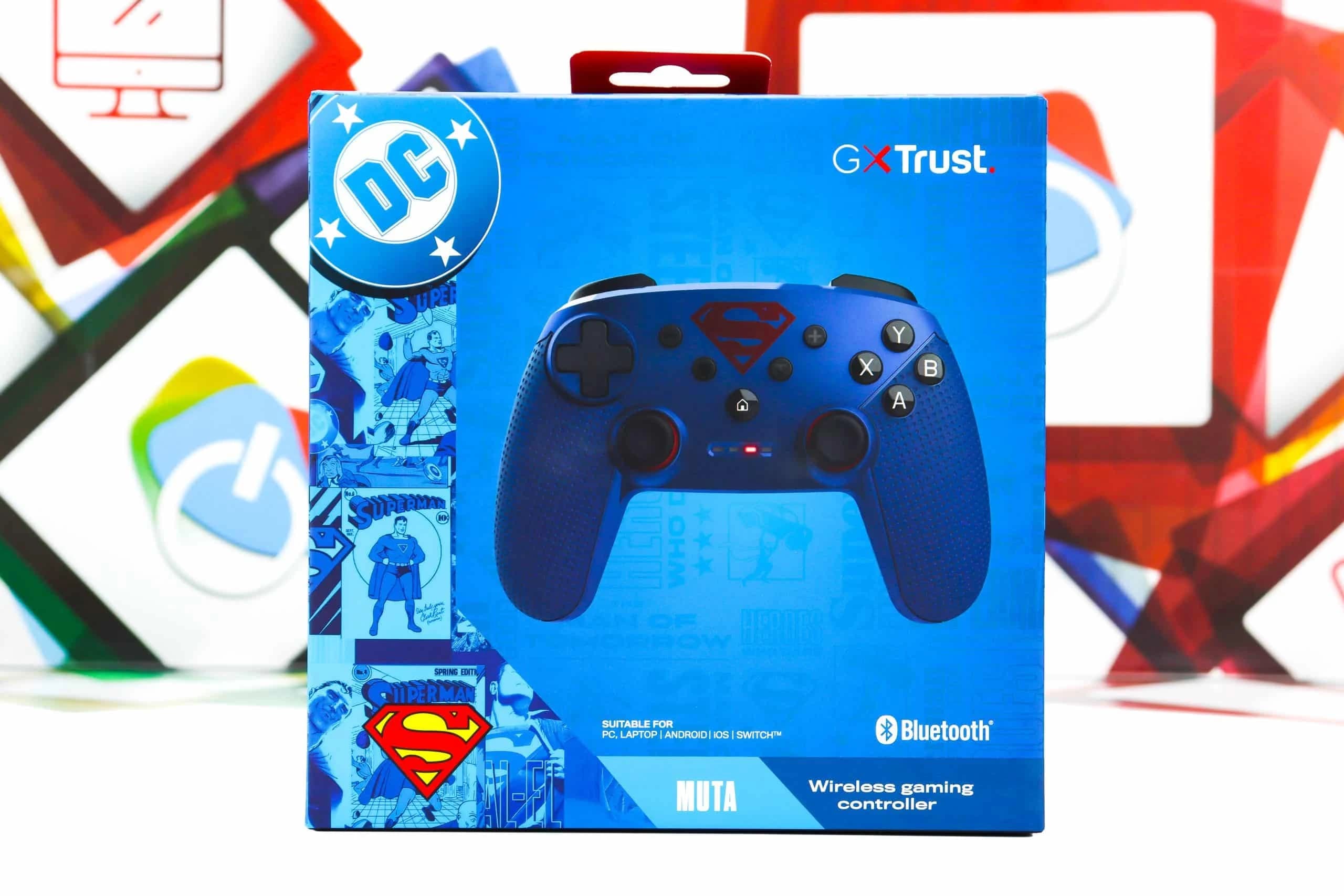 Joystick Trust GXT 542SM Muta Superman bežični gaming