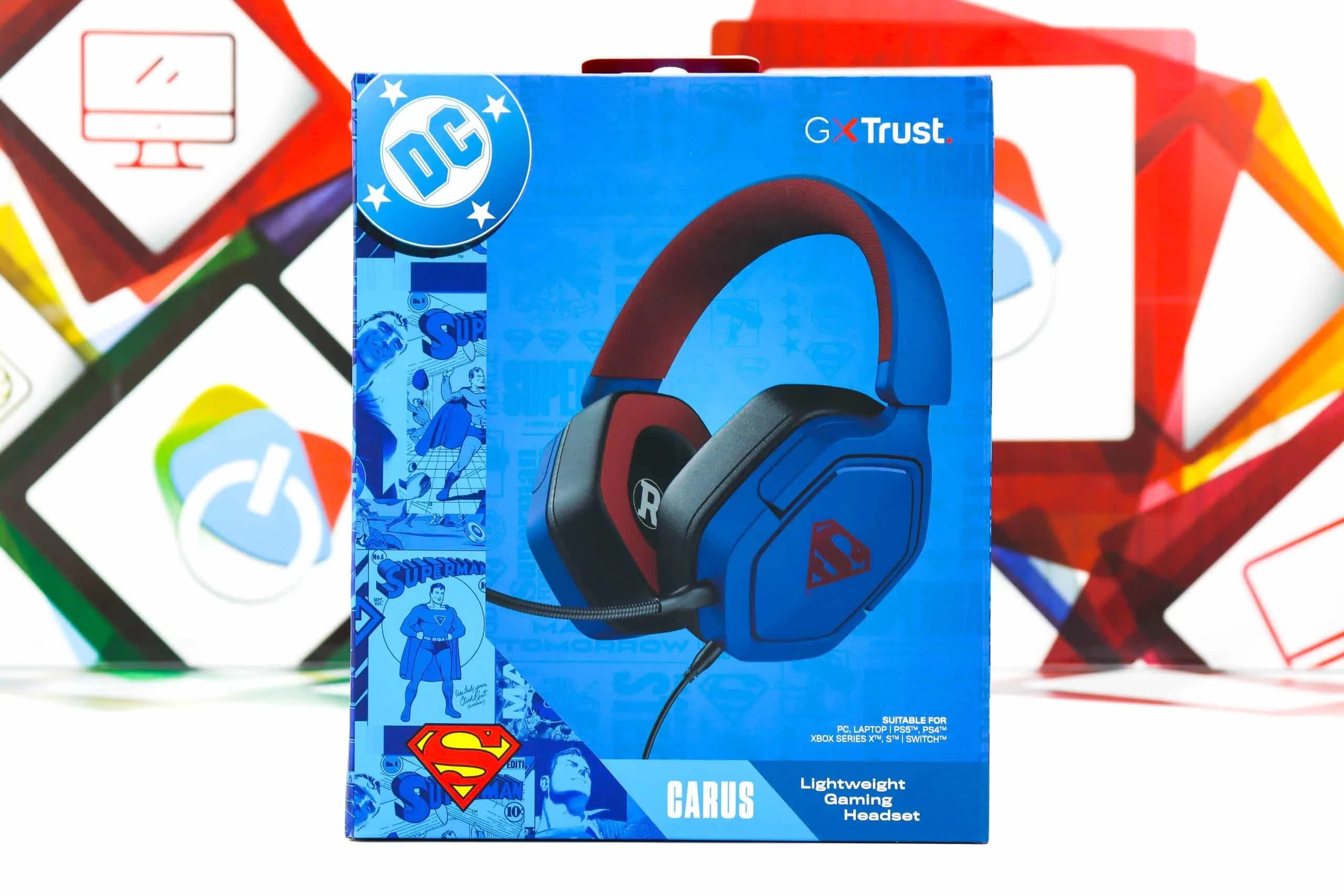 Slušalice Trust GXT492SM Carus Superman Gaming