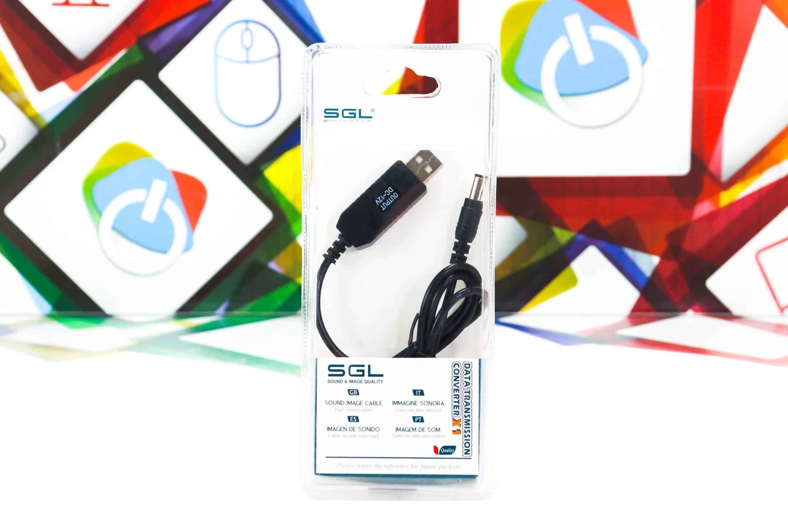 USB na DC napojni kabal SGL 12V