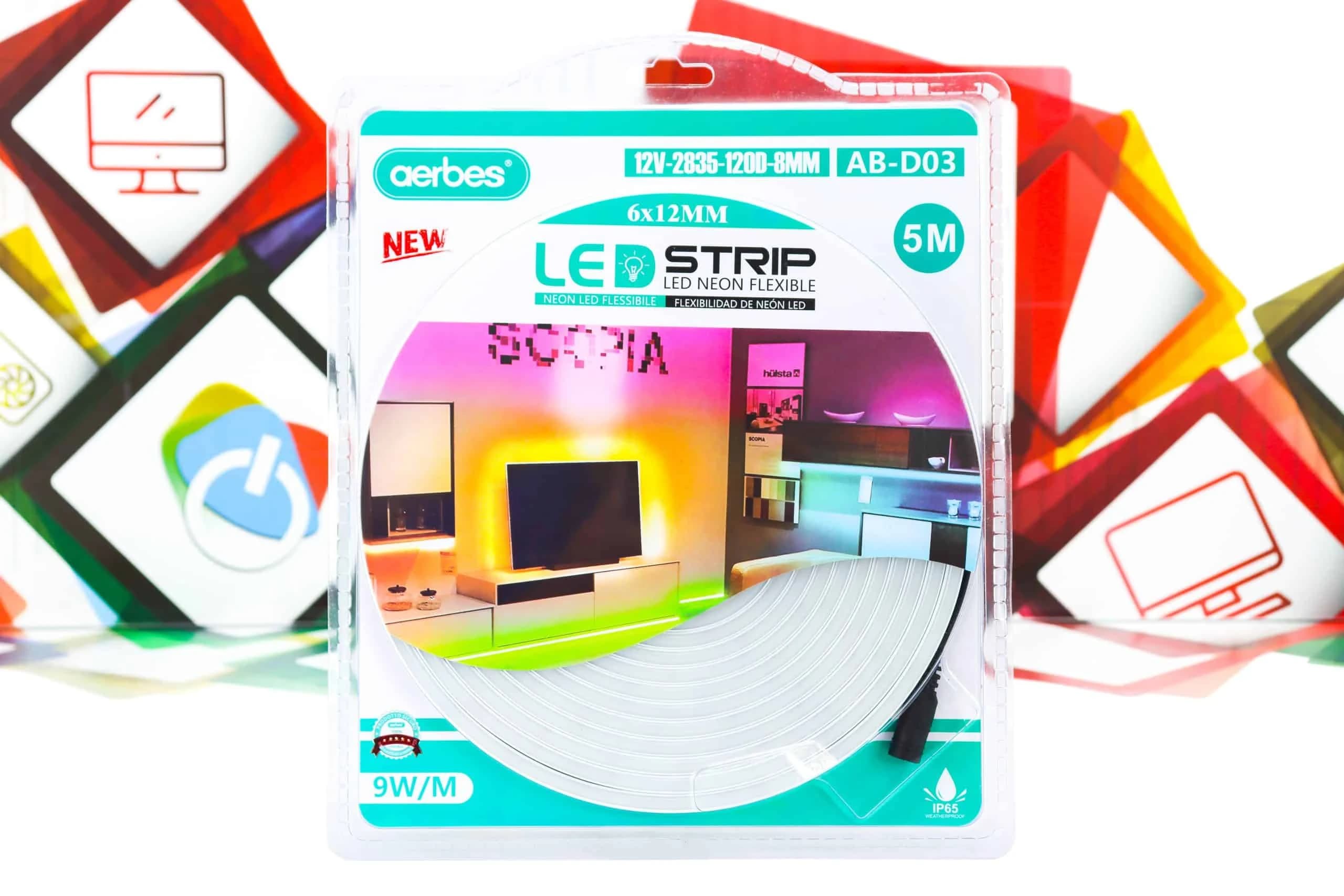 LED traka Aerbes AB-D03 5m IP65 12V bijela