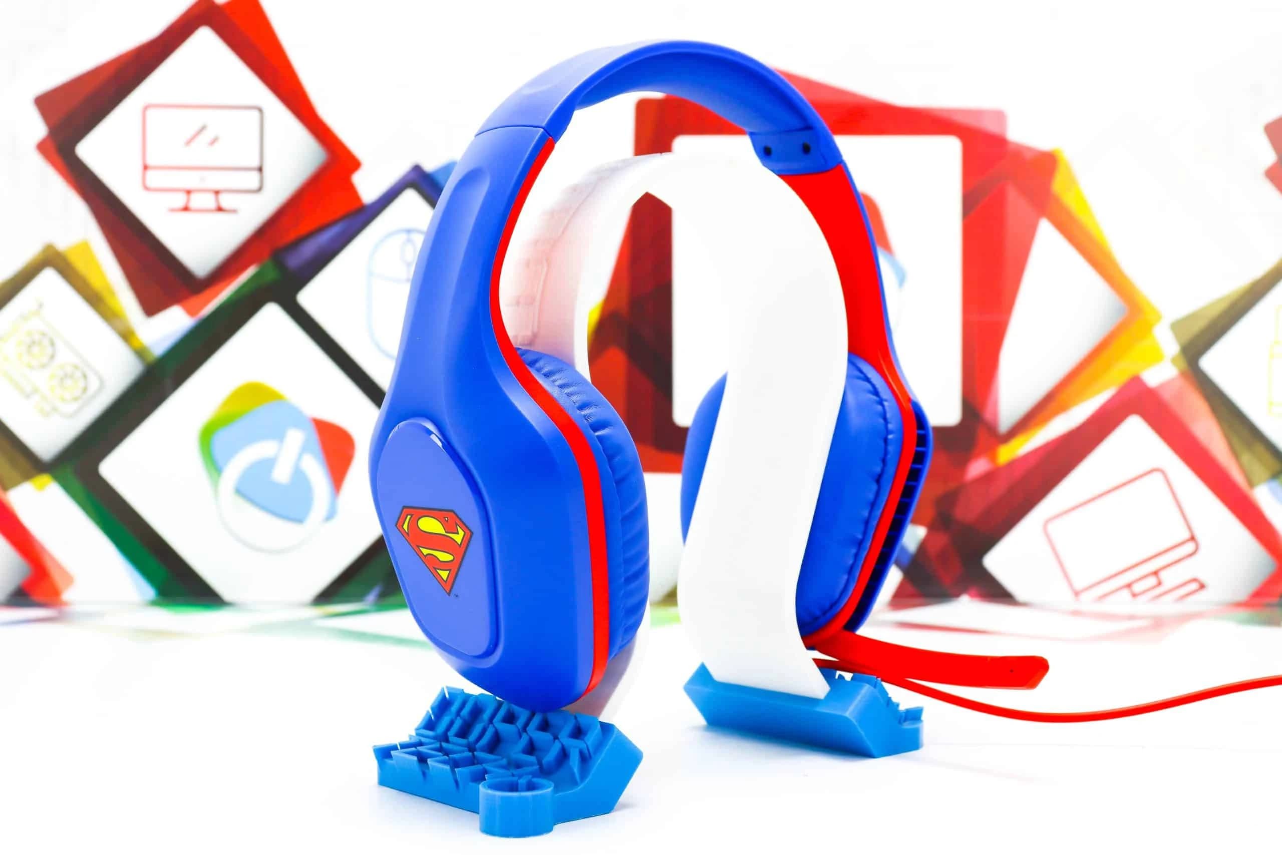 Slušalice Trust Zirox GXT 416SM Superman Gaming