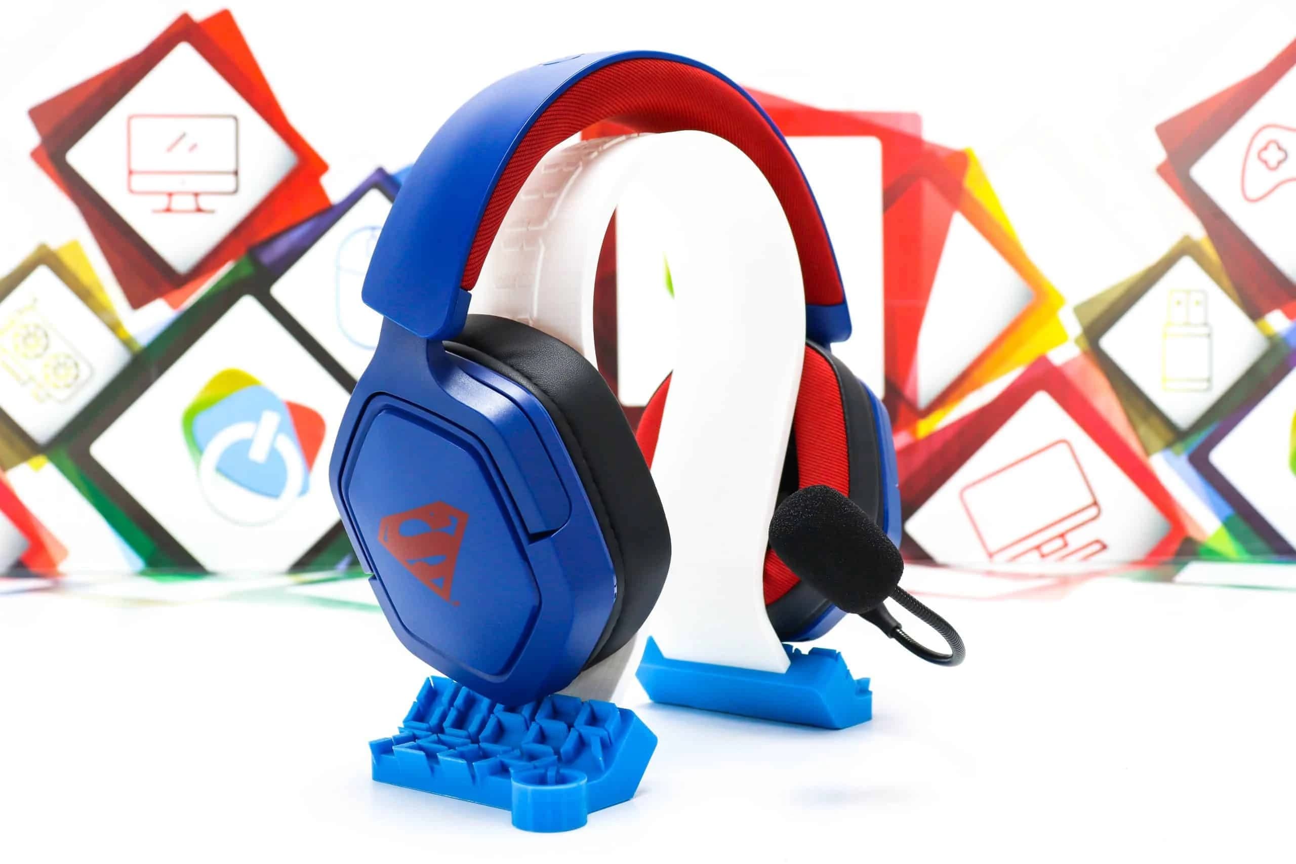 Slušalice Trust GXT492SM Carus Superman Gaming
