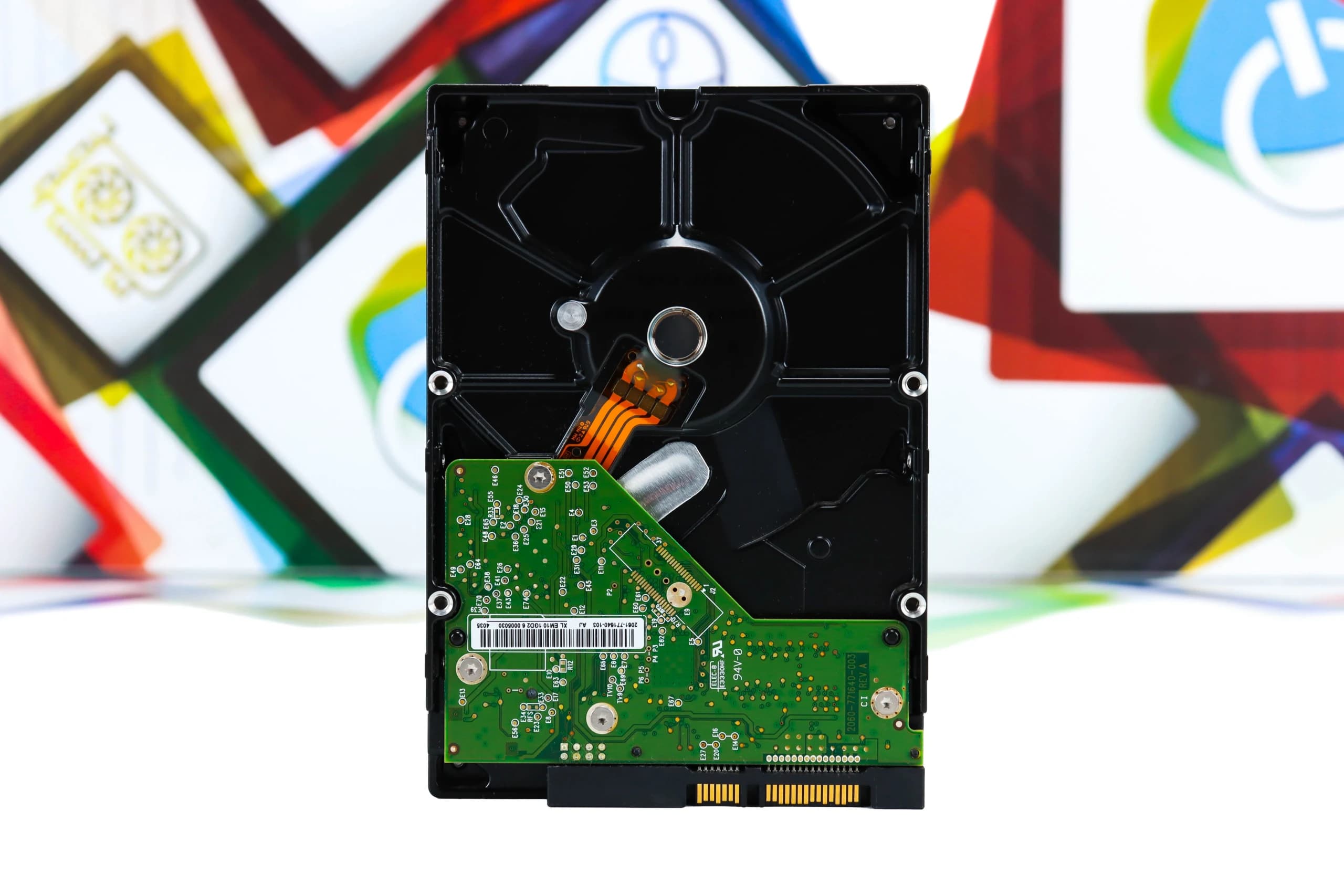 HDD 500GB detalj 4