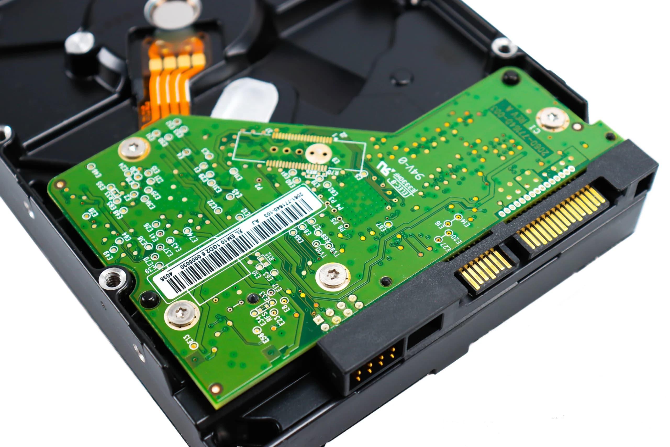 HDD 500GB detalj 5