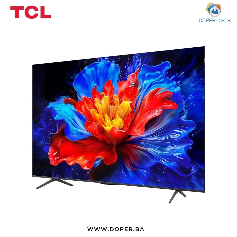 TV TCL 65P8K 65'' QLED 4K Google TV 144Hz