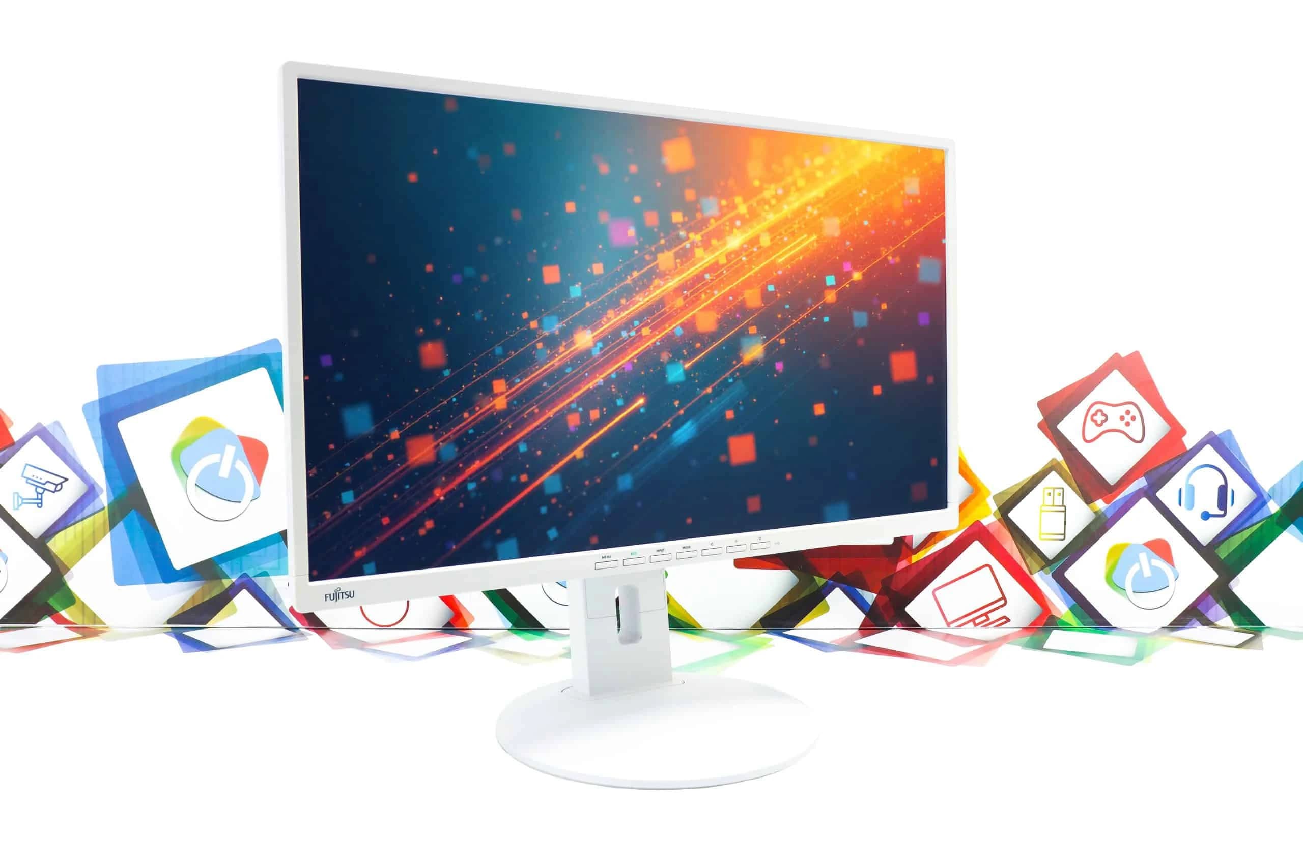 Monitor Fujitsu B27-8 TE Pro 27" IPS FHD 60Hz