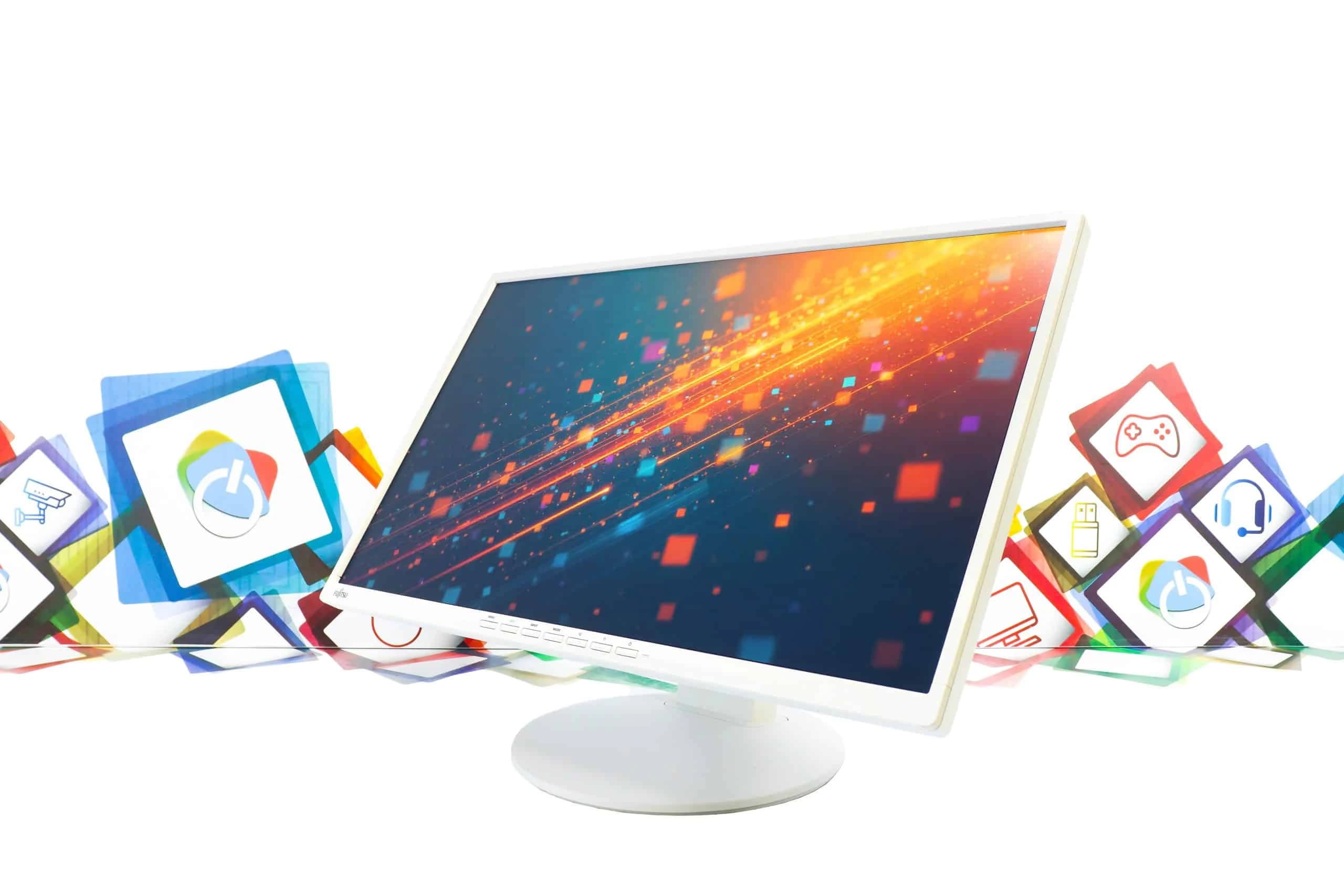 Monitor Fujitsu B27-8 TE Pro 27" IPS FHD 60Hz