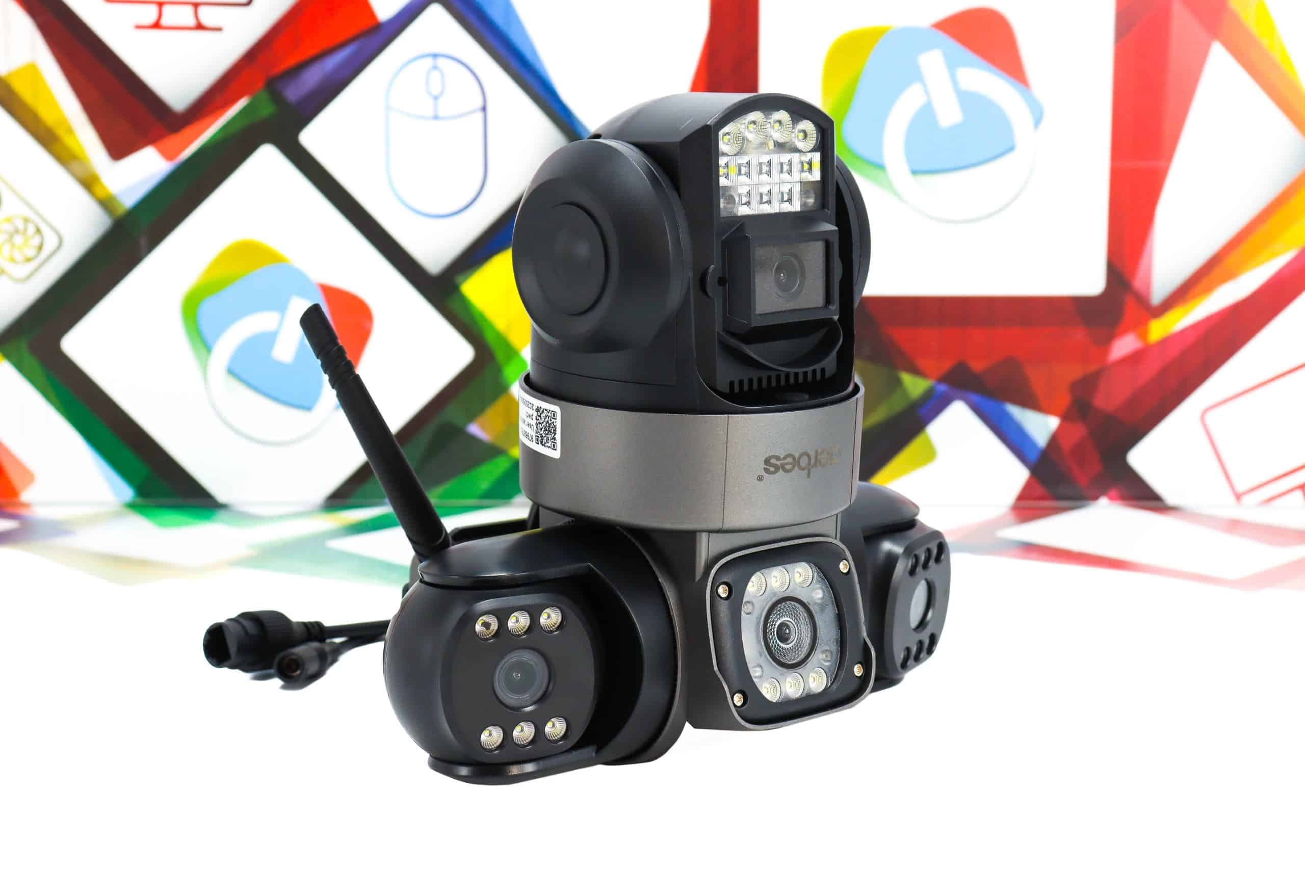 Nadzorna kamera Aerbes V380 3x 2MP FHD WiFi