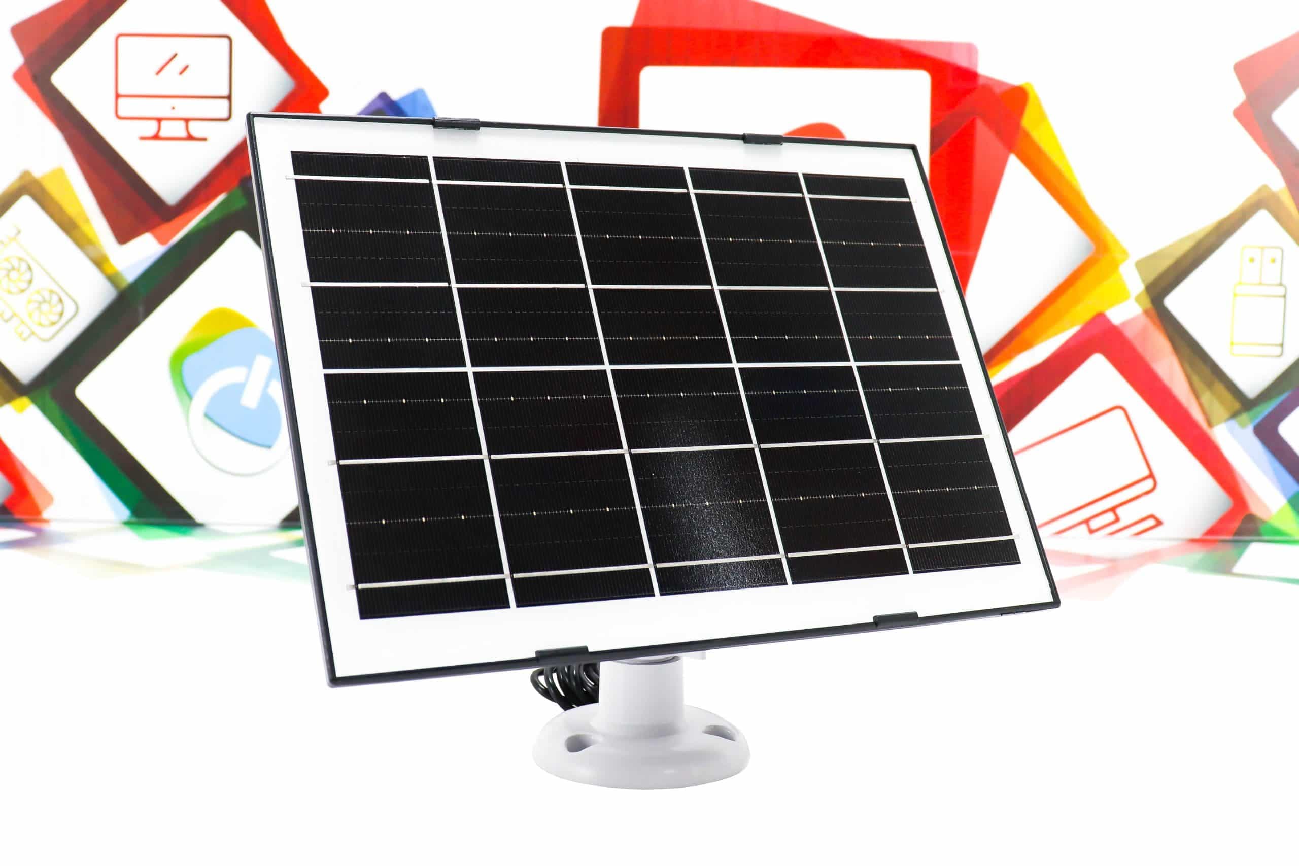 Nadzorna kamera Aerbes V380 Pro Solarna 4G 3x 2MP FHD