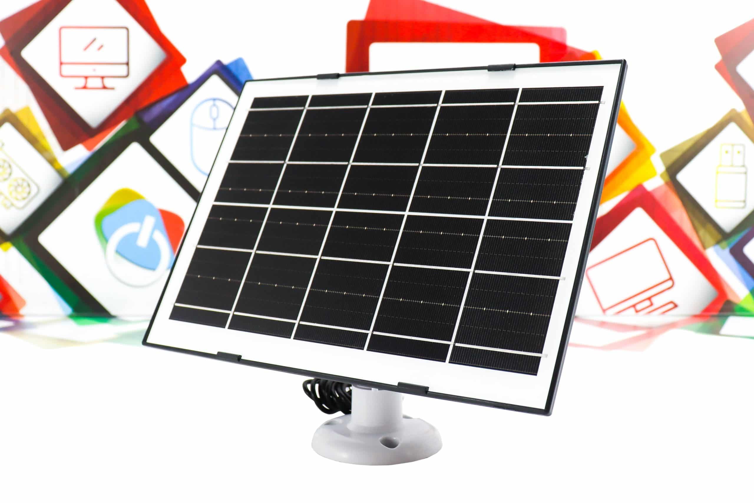 Nadzorna kamera Aerbes V380 Pro Solarna 4G 3x 2MP FHD