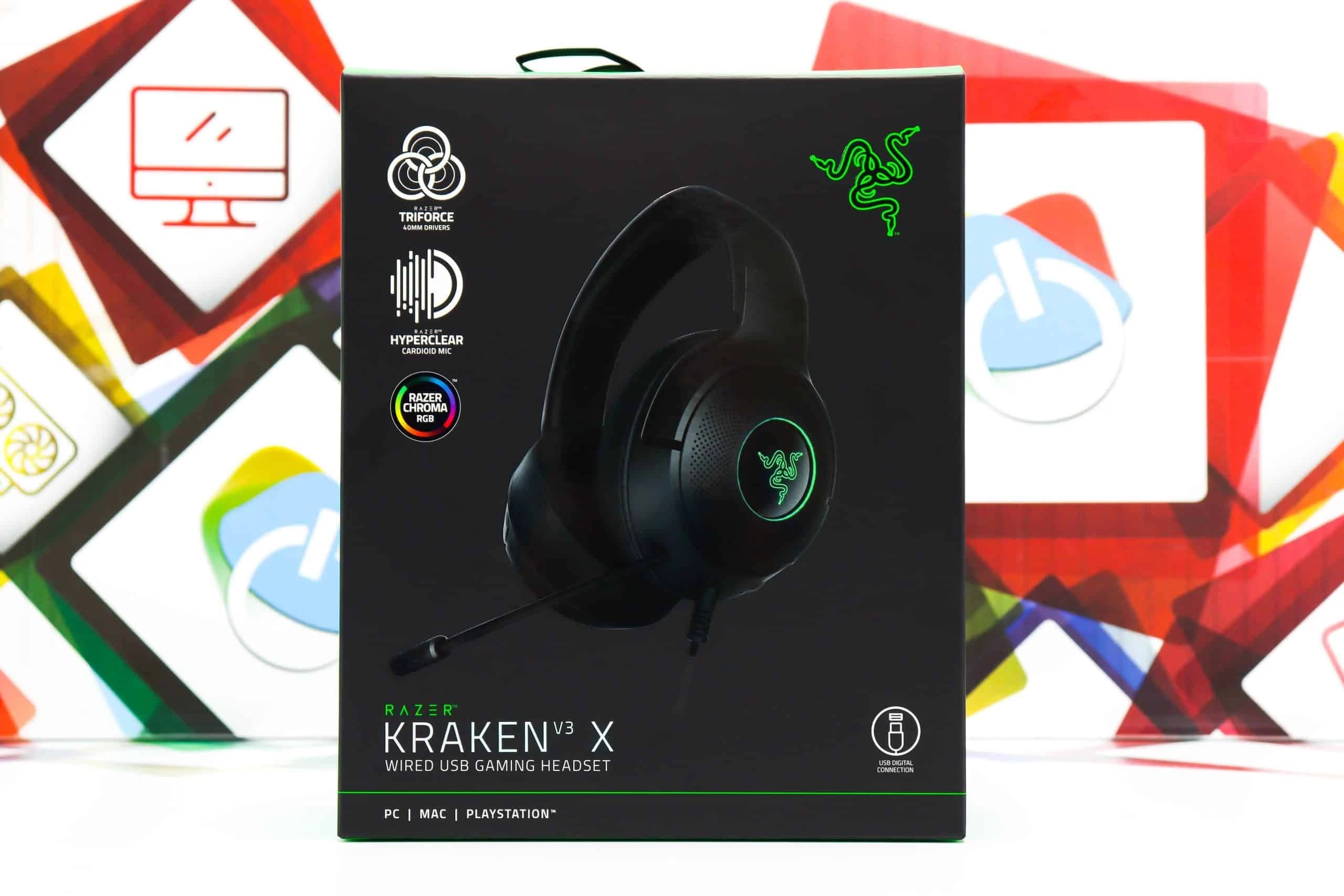 Gaming slušalice Razer Kraken V3 X 7.1 RGB