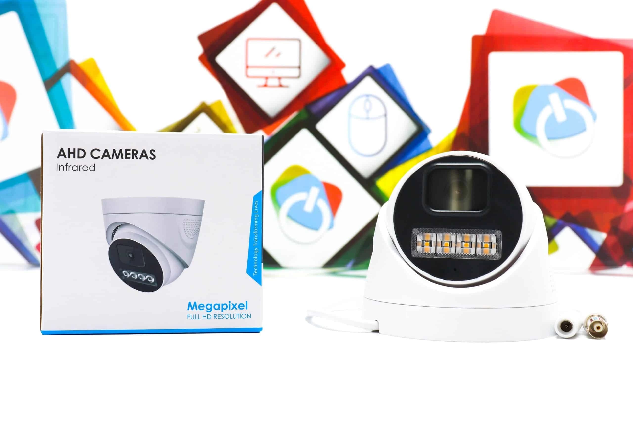 Nadzorna kamera AHD HX-A11-T2 3,6mm Sound Color