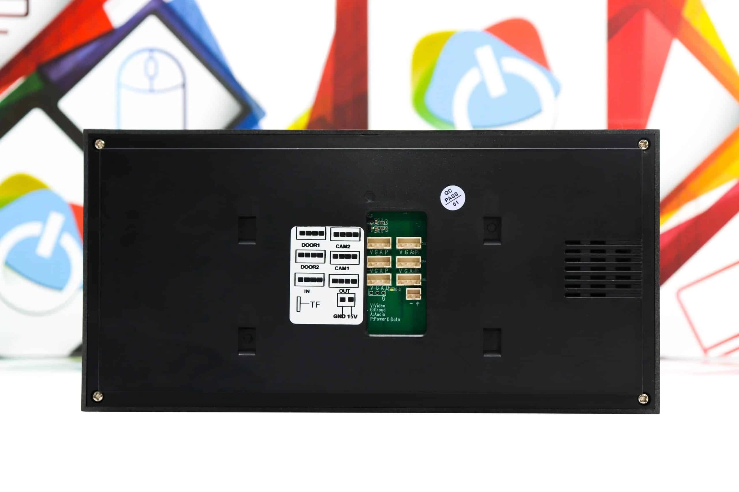 Interfon Video Door Phone TUYA TY73T-HTD1 7" Touchscreen