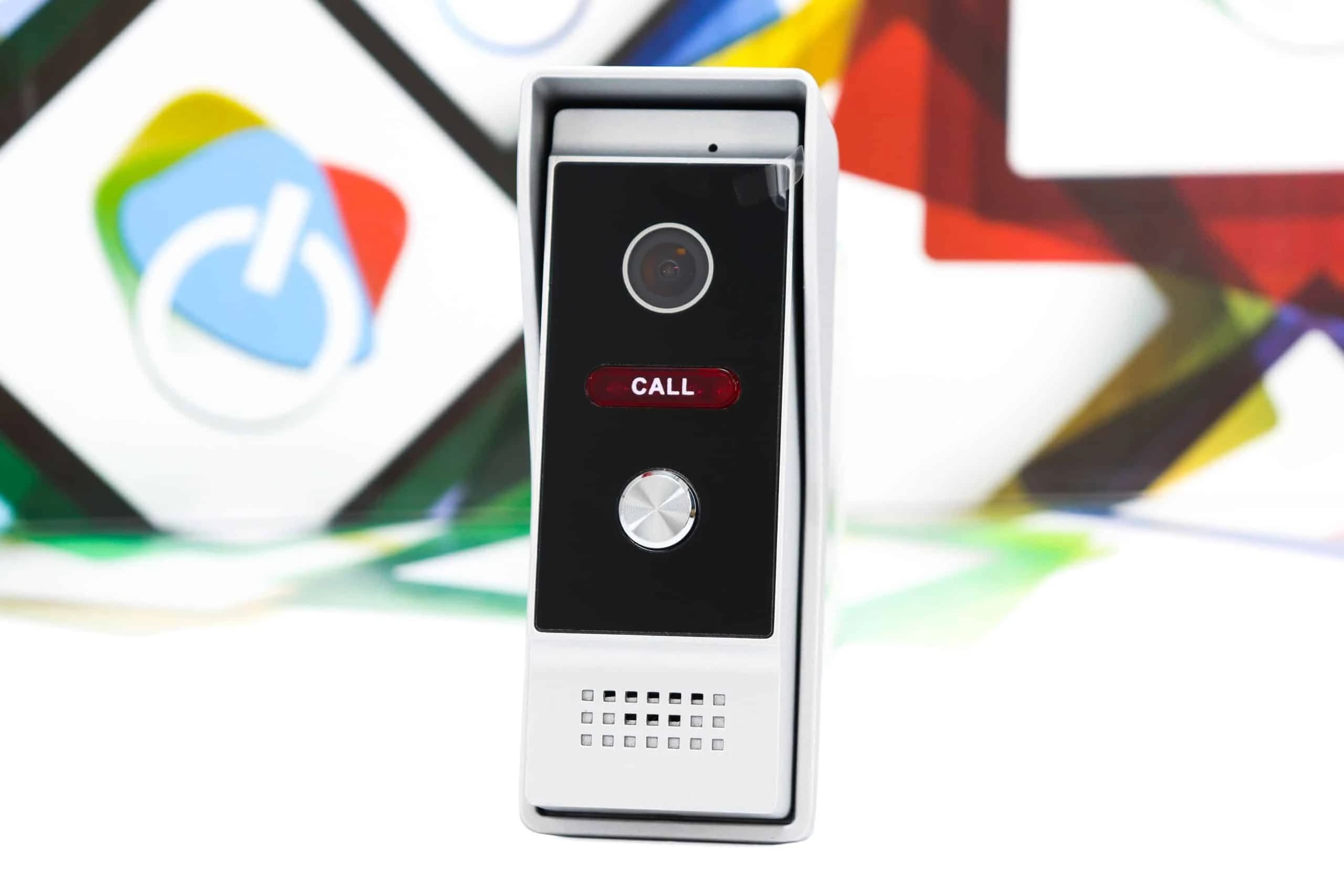 Interfon Video Door Phone AHD BJ-A71T-HM1 7"
