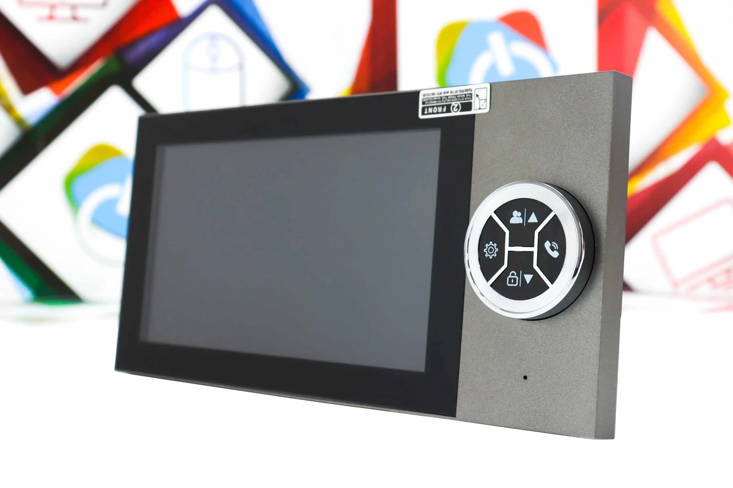 Interfon Video Door Phone AHD BJ-A71T-HM1 7"