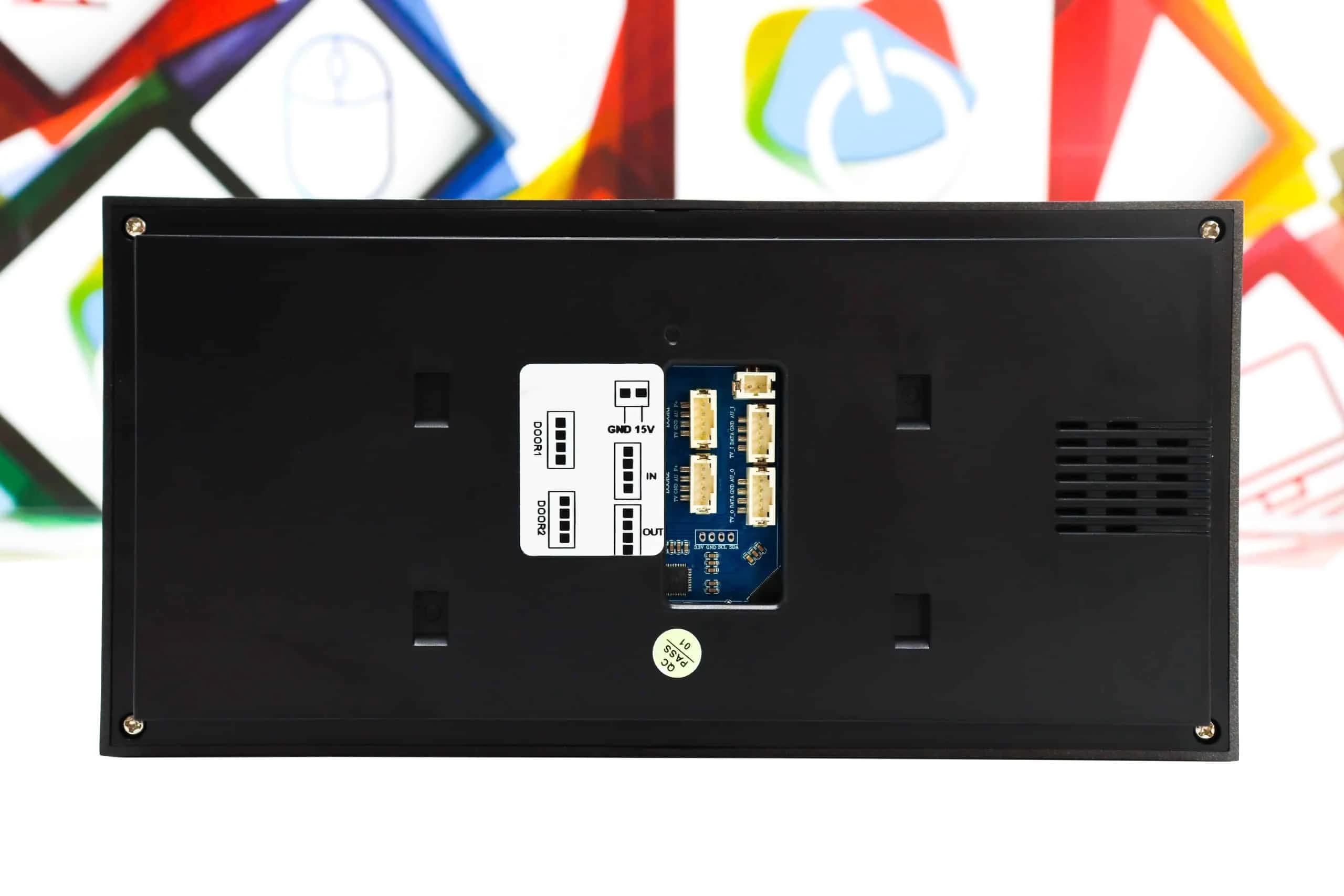 Interfon Video Door Phone AHD BJ-A71T-HM1 7"