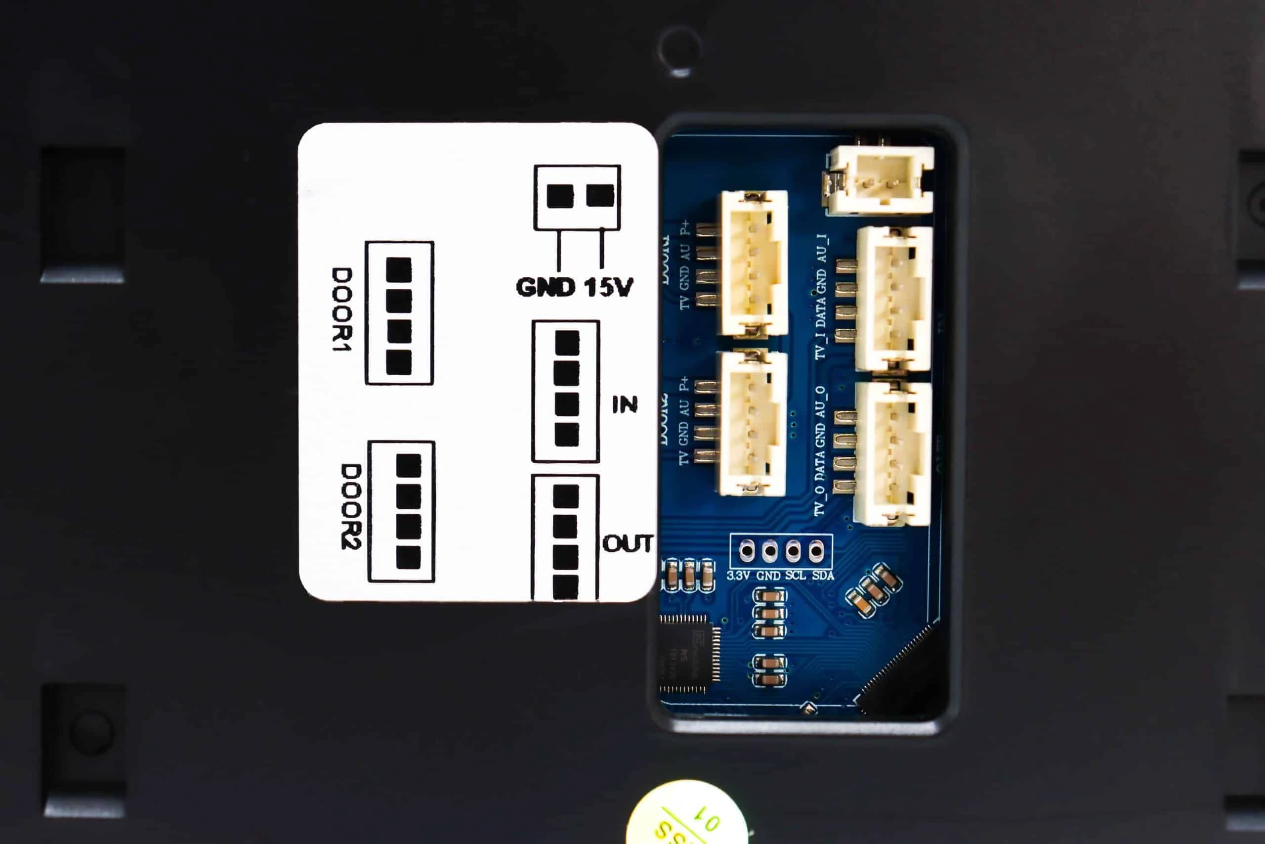 Interfon Video Door Phone AHD BJ-A71T-HM1 7"