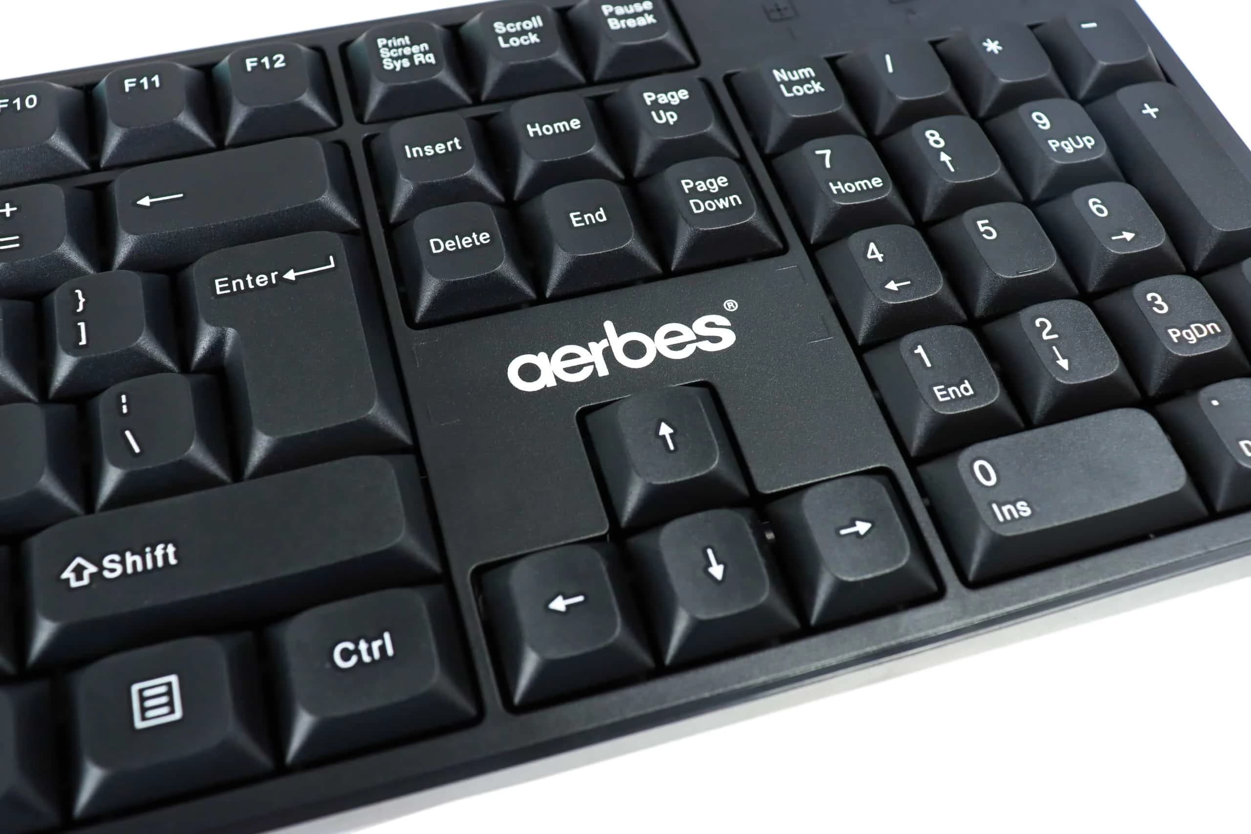 Tipkovnica i miš žičani set Aerbes AB-D338-1