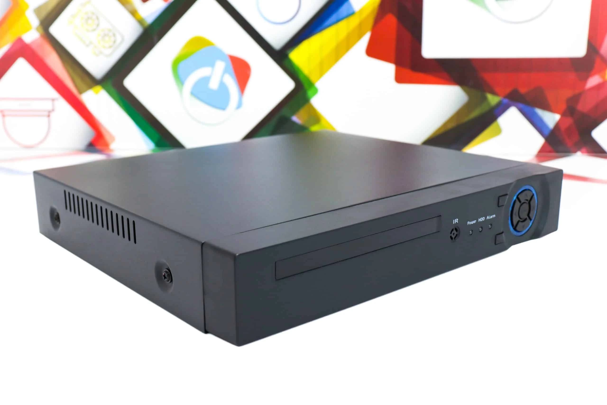 Set Nadzorna kamera + snimač + 1TB HDD + konektori i kablovi