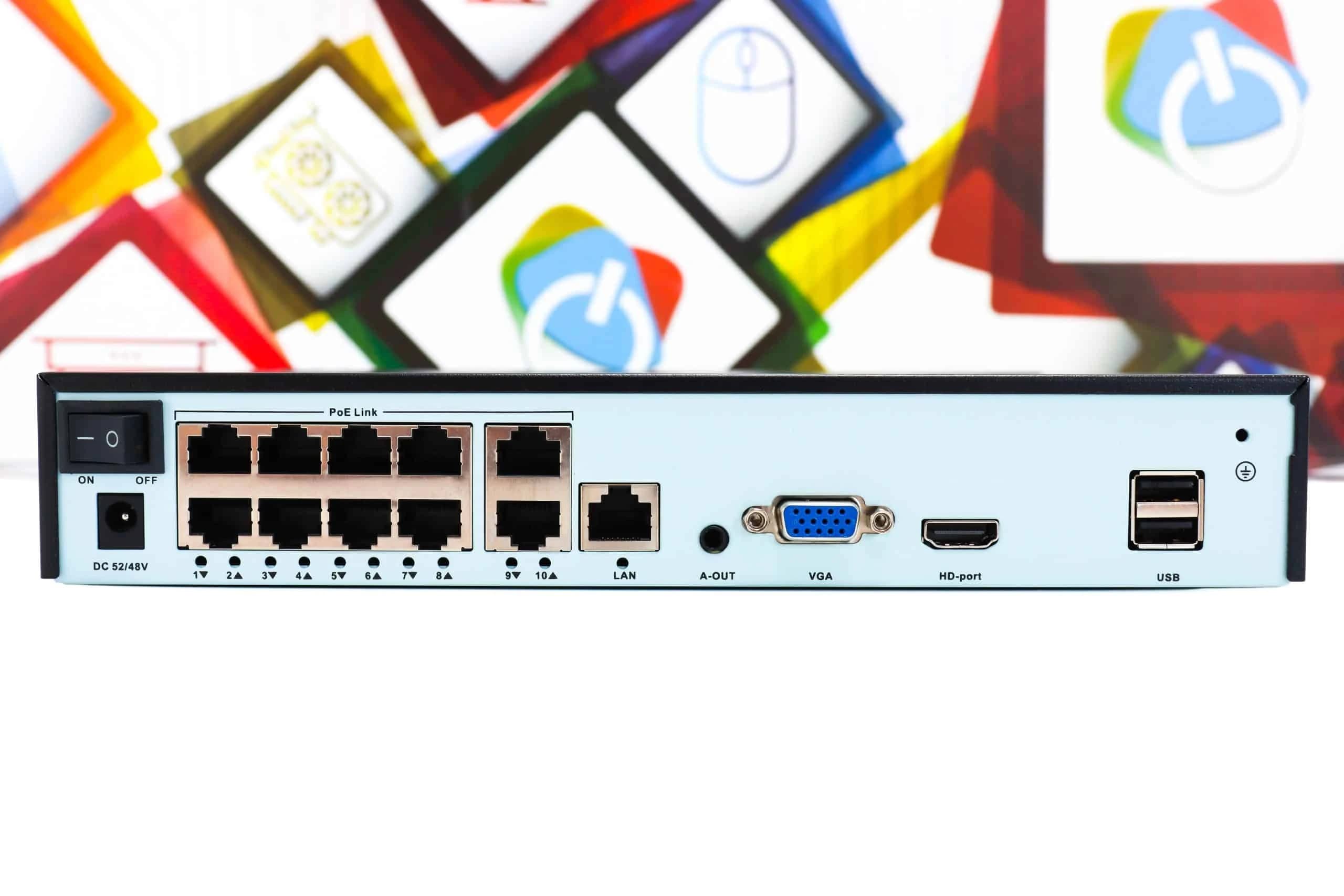 Snimač Simple NVR N6510KM-POE 10Ch